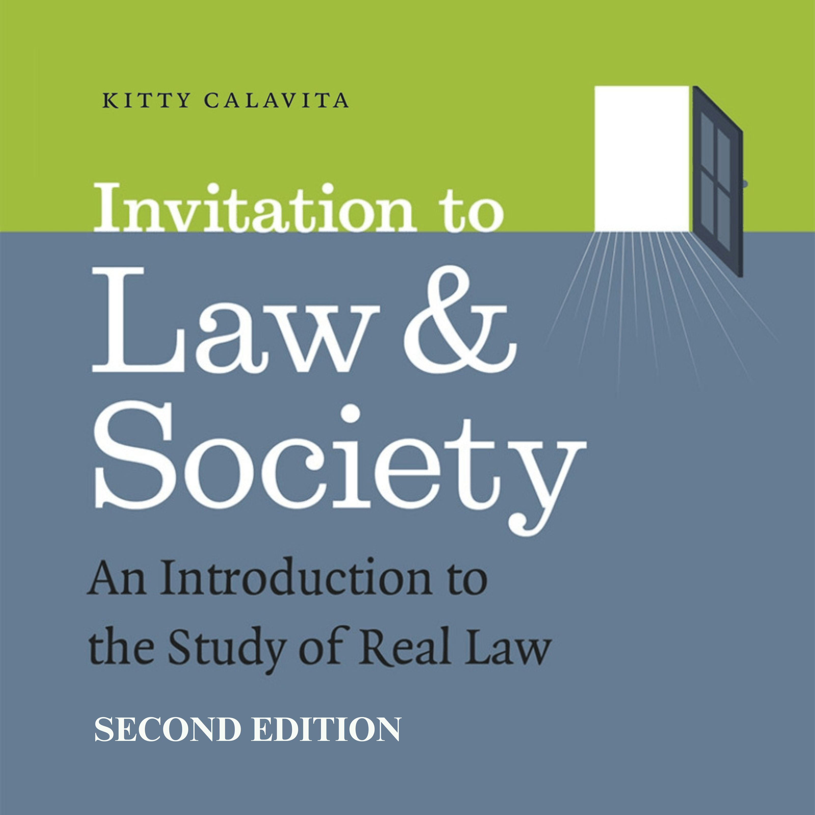Invitation to Law and Society, Second Edition