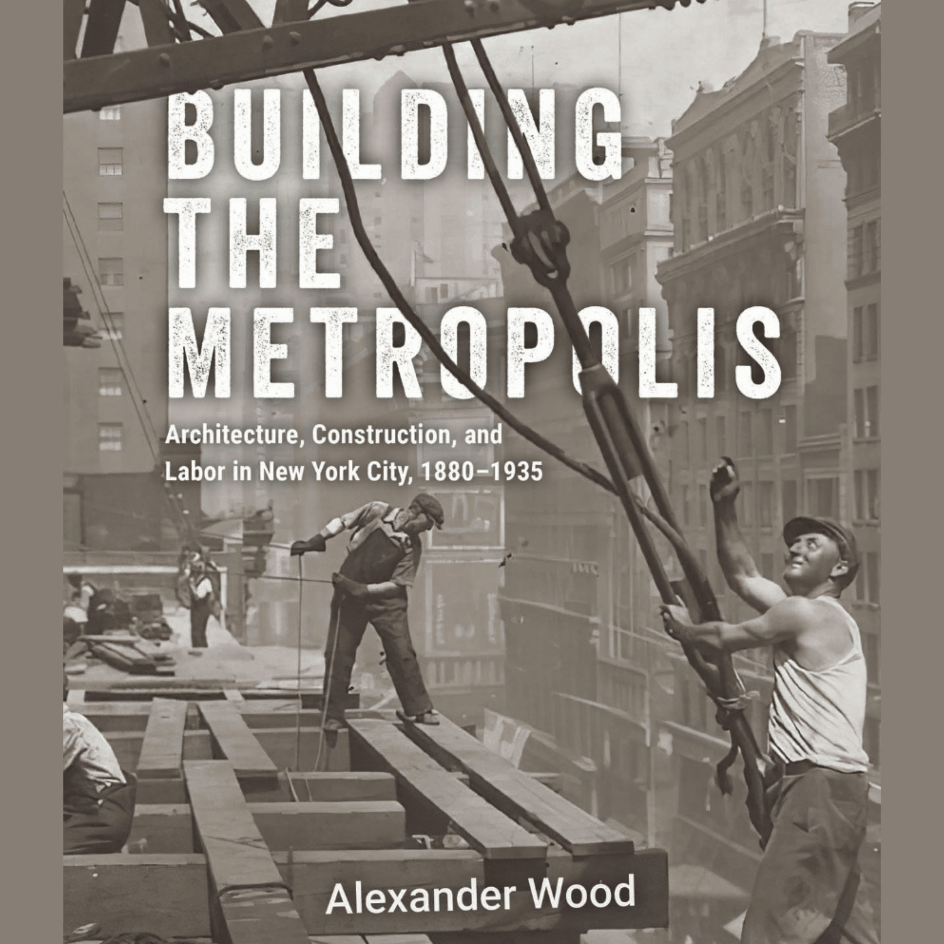 Building the Metropolis