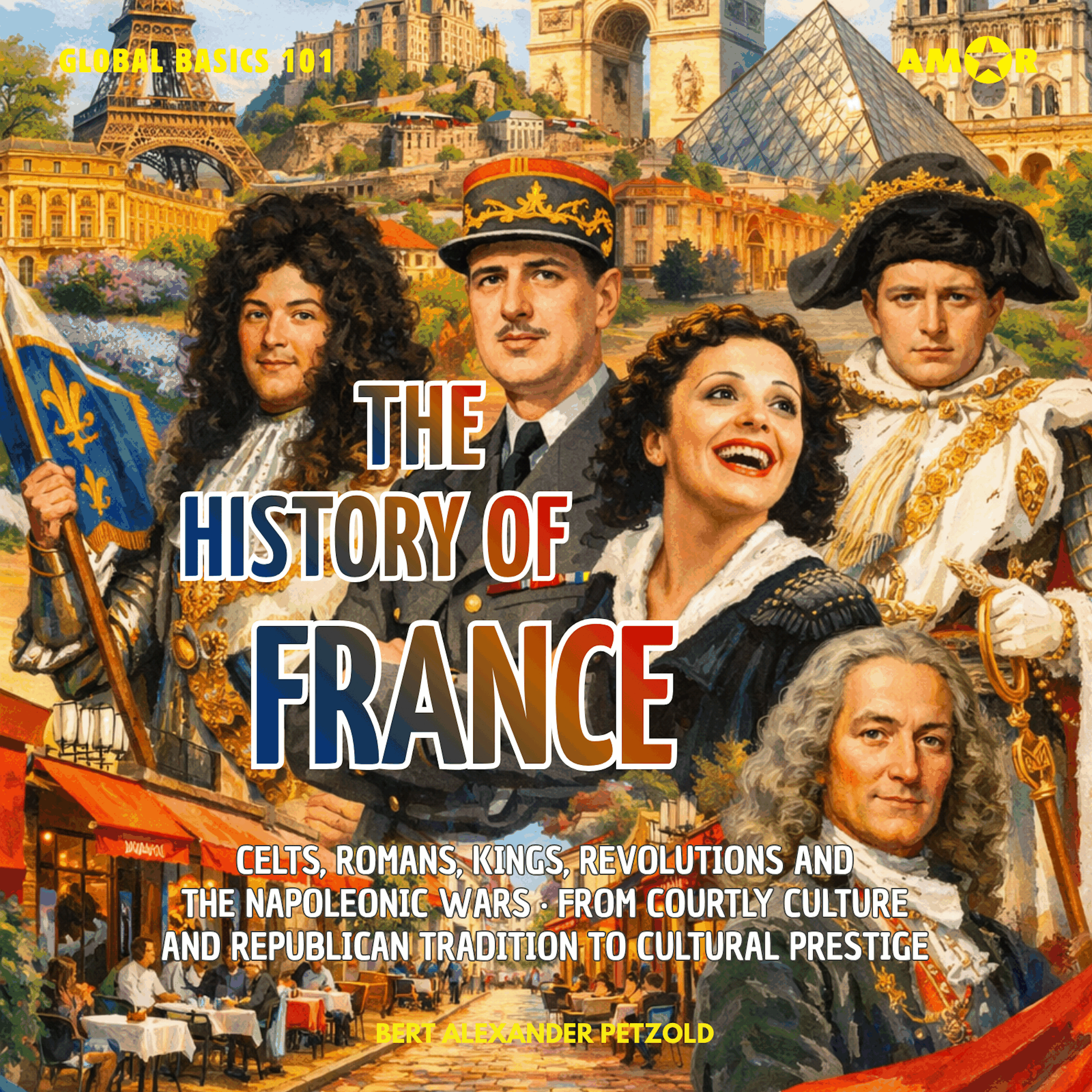 The History of France - Celts, Romans, Kings, Revolutions and the Napoleonic Wars - From Courtly Culture and Republican Tradition to Cultural Prestige - Global Basics 101 - Your Series for Modern Knowledge, Folge 12 (unabridged)