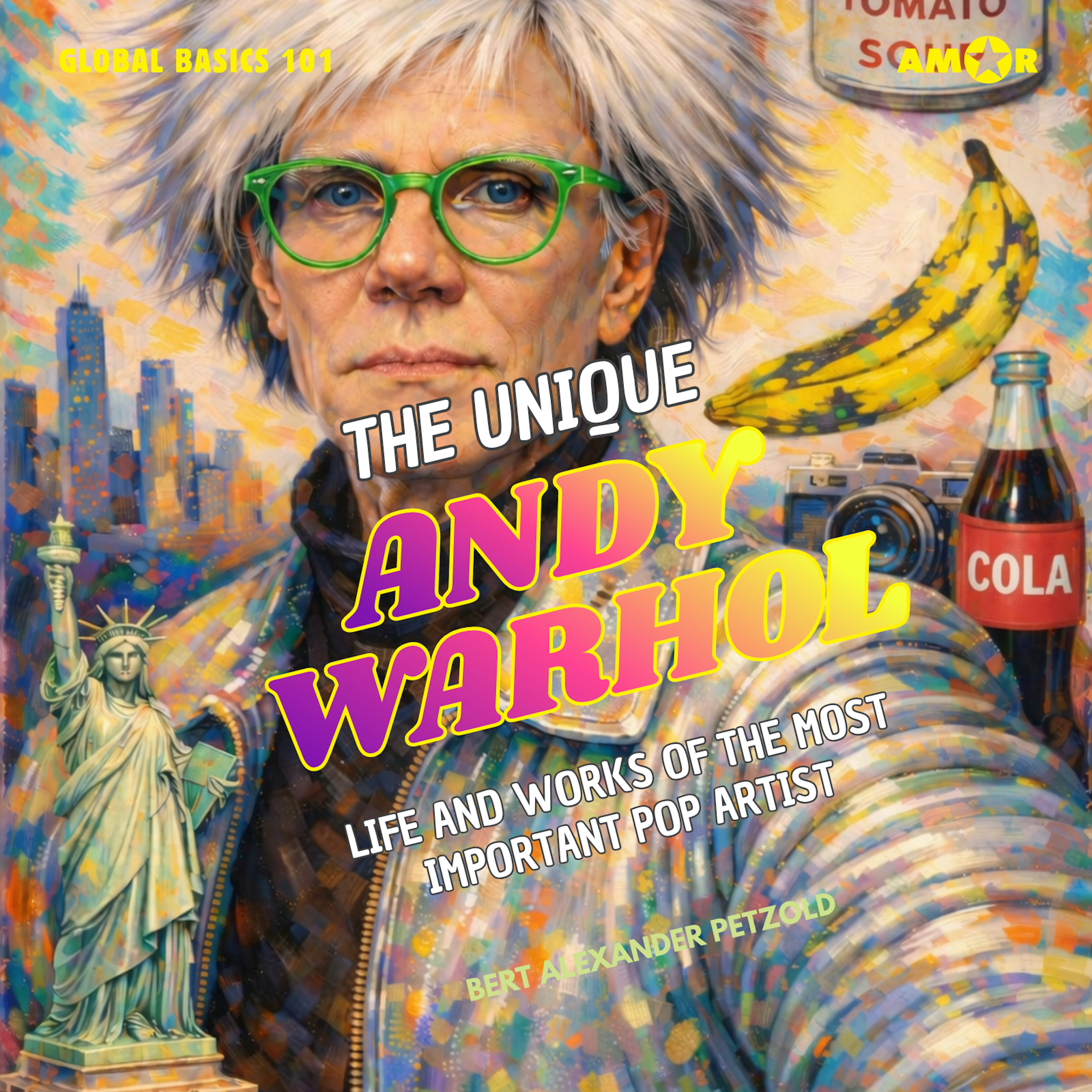 The Unique Andy Warhol - The Life and Works of the Most Important Pop Artist - Global Basics 101 - Your Series for Modern Knowledge, Folge 4 (unabridged)