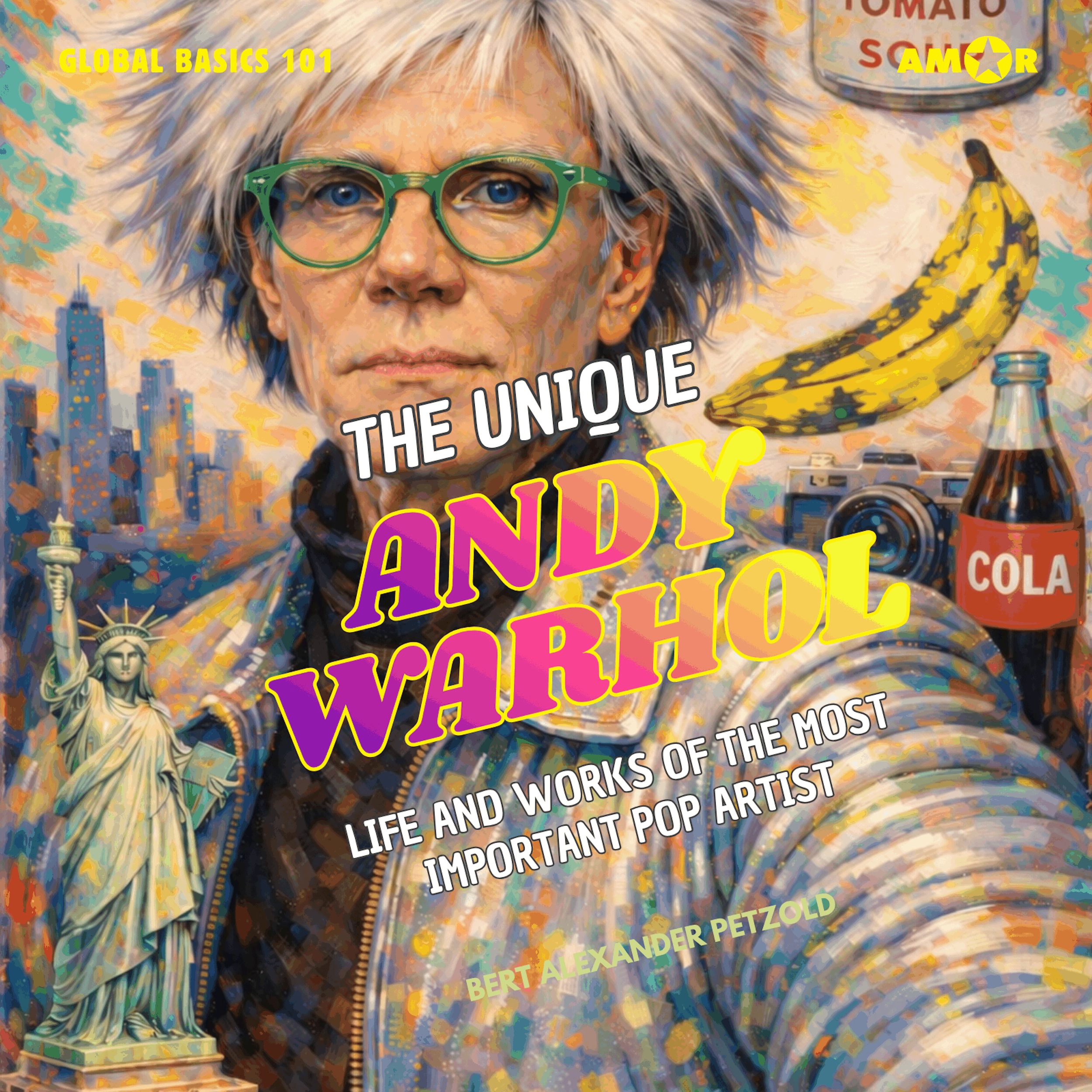 The Unique Andy Warhol - The Life and Works of the Most Important Pop Artist - Global Basics 101 - Your Series for Modern Knowledge, Folge 4 (unabridged)