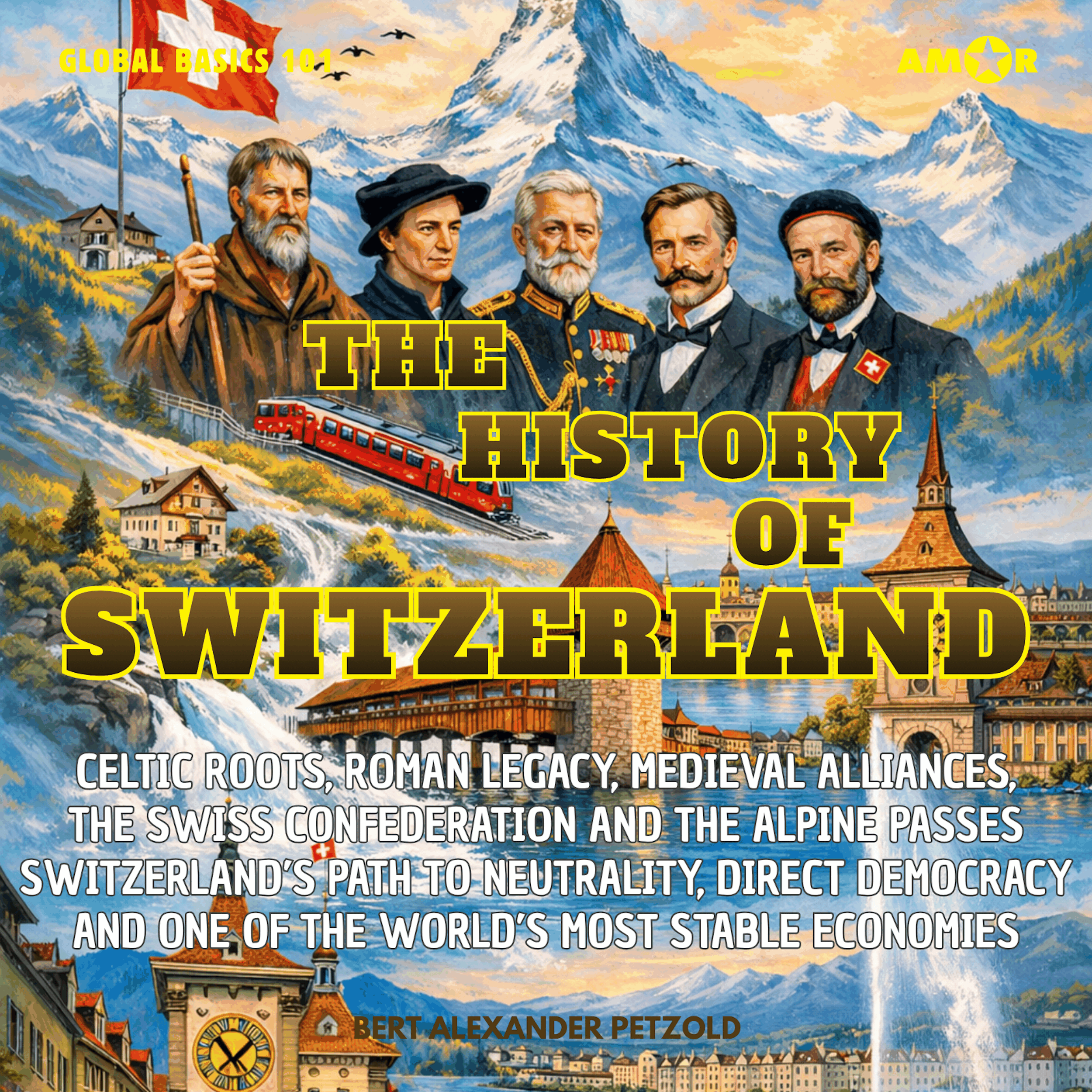 The History of Switzerland - Celtic Roots, Roman Legacy, Medieval Alliances, the Swiss Confederation and the Alpine Passes - Neutrality and Direct Democracy - Global Basics 101 - Your Series for Modern Knowledge, Folge 20 (unabridged)