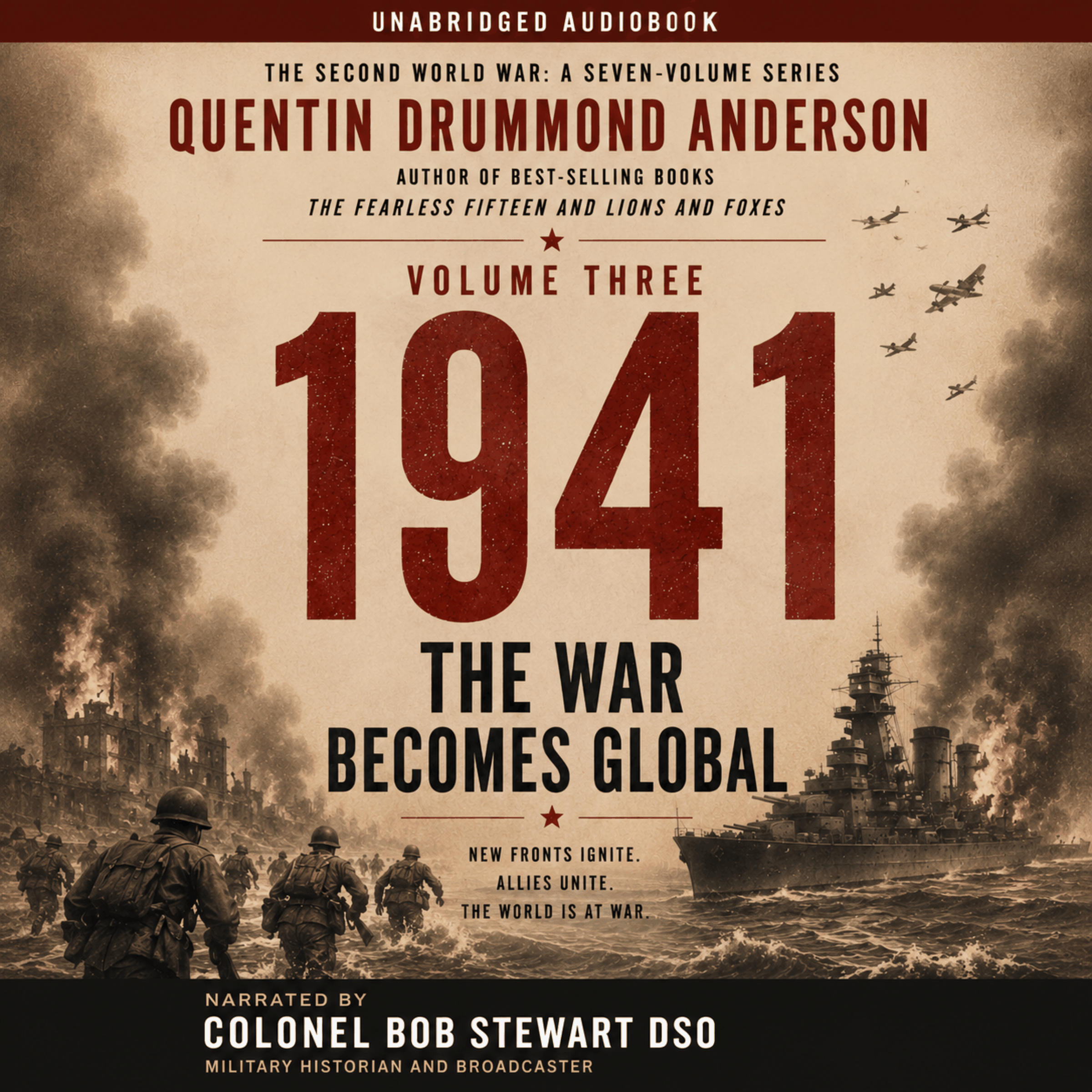 1941: THE WAR BECOMES GLOBAL