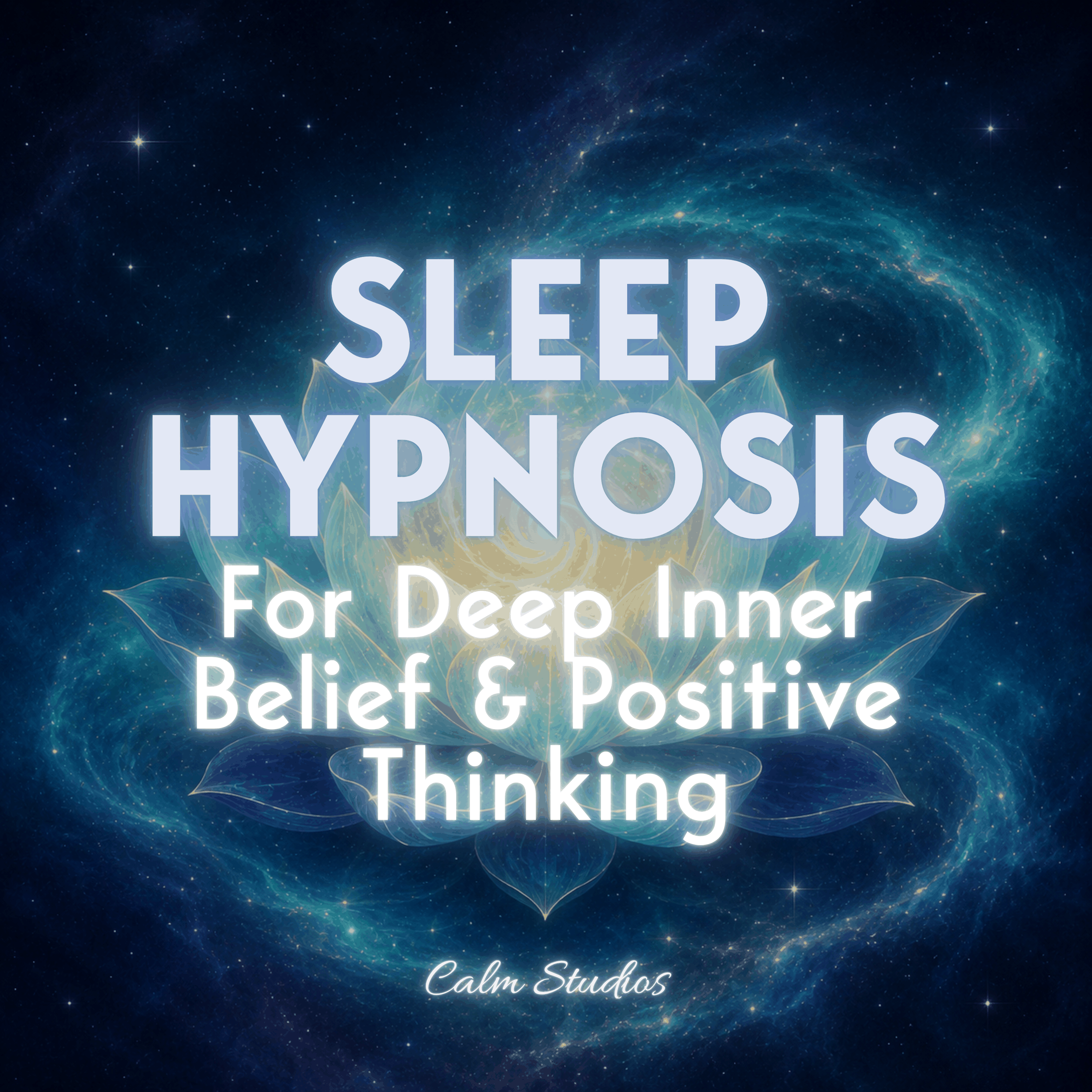 Sleep Hypnosis for Deep Inner Belief & Positive Thinking