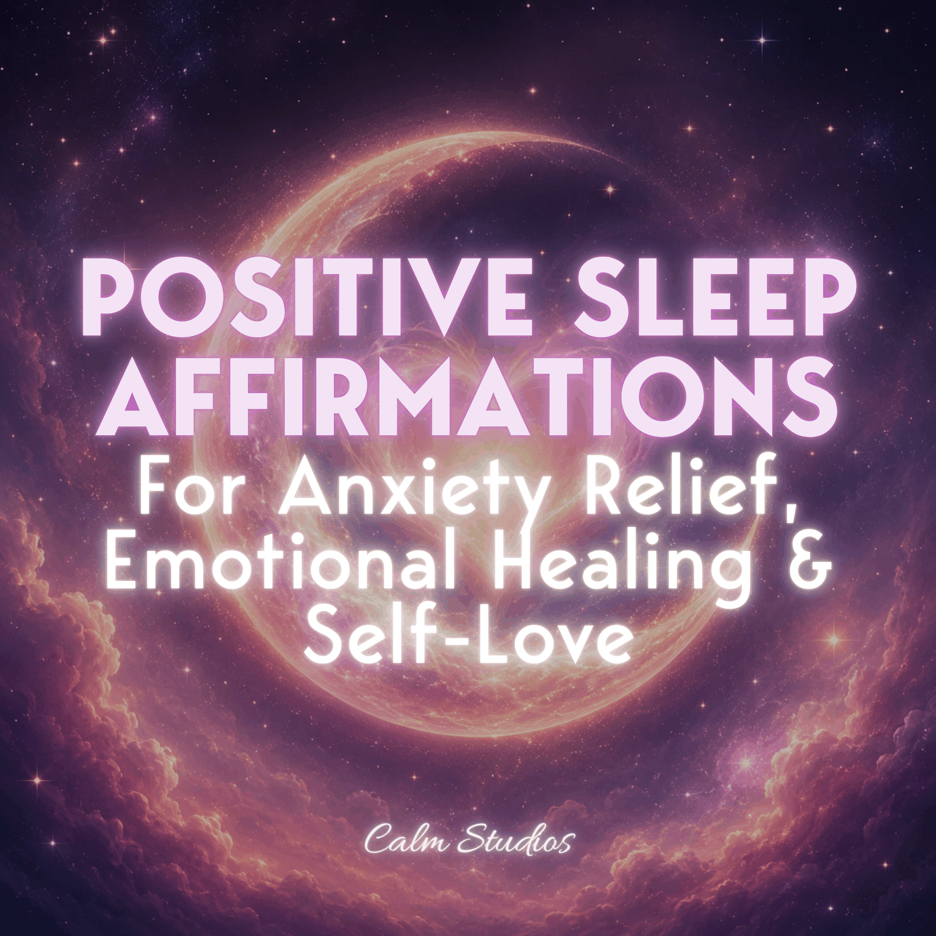 Positive Sleep Affirmations for Anxiety Relief, Emotional Healing & Self-Love