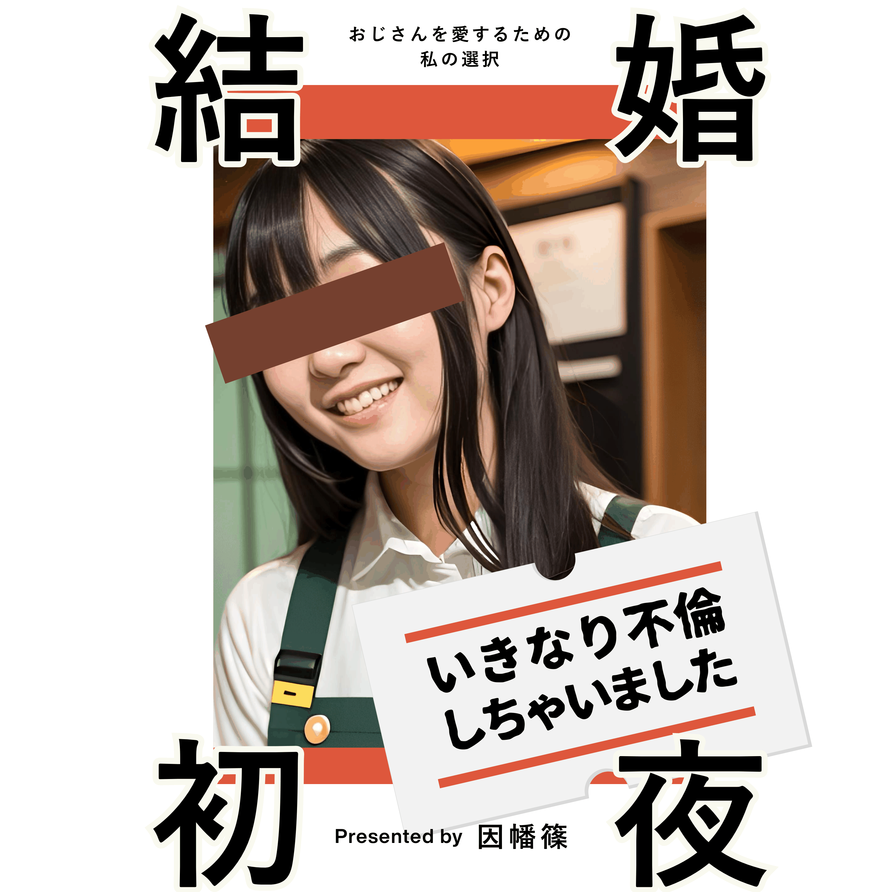 結婚初夜 いきなり不倫しちゃいました おじさんを愛するための私の選択