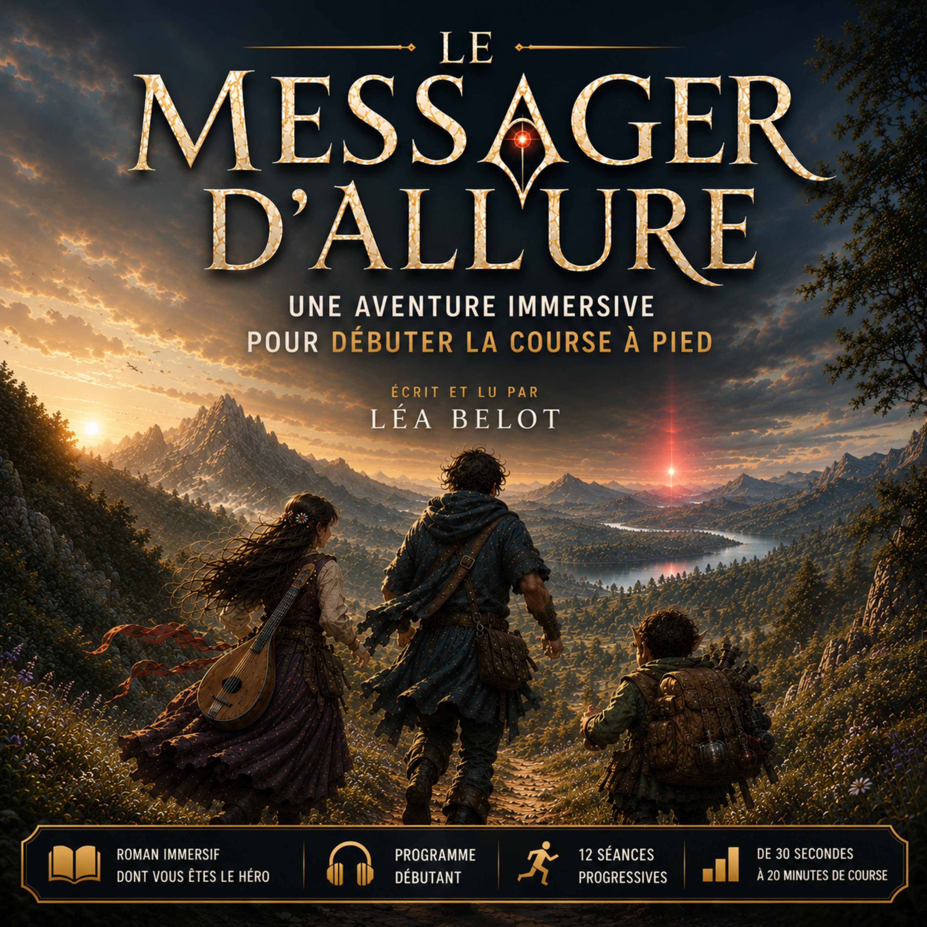 Le messager d'allure