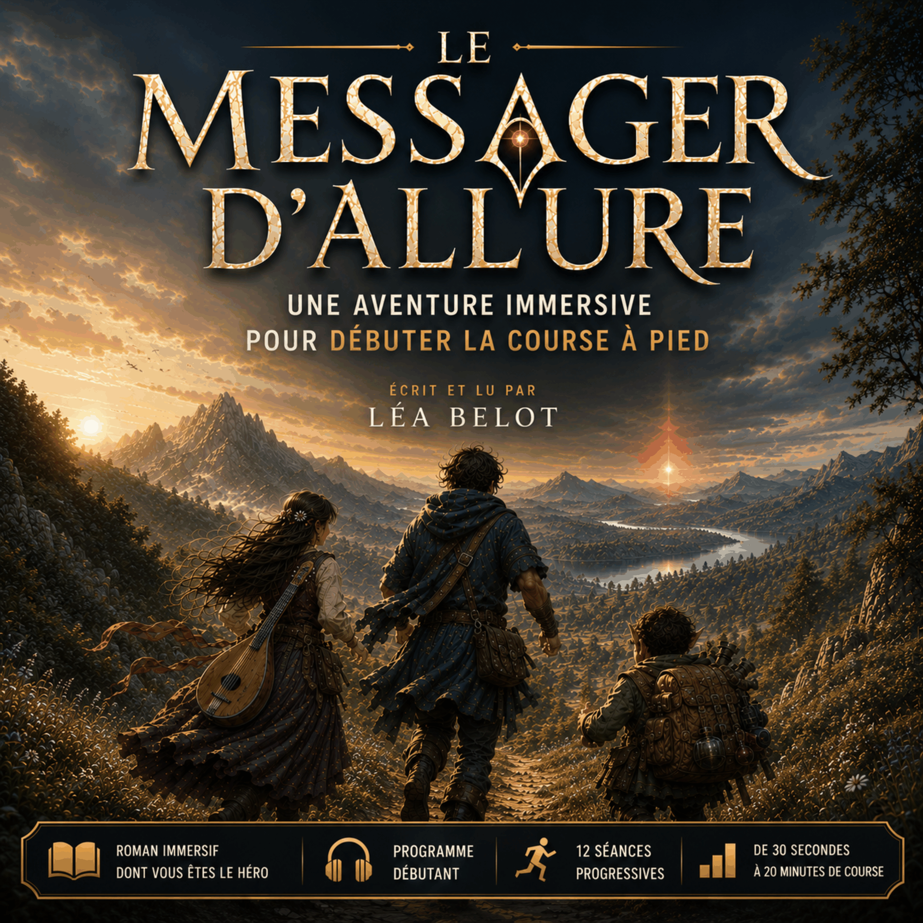 Le messager d'allure