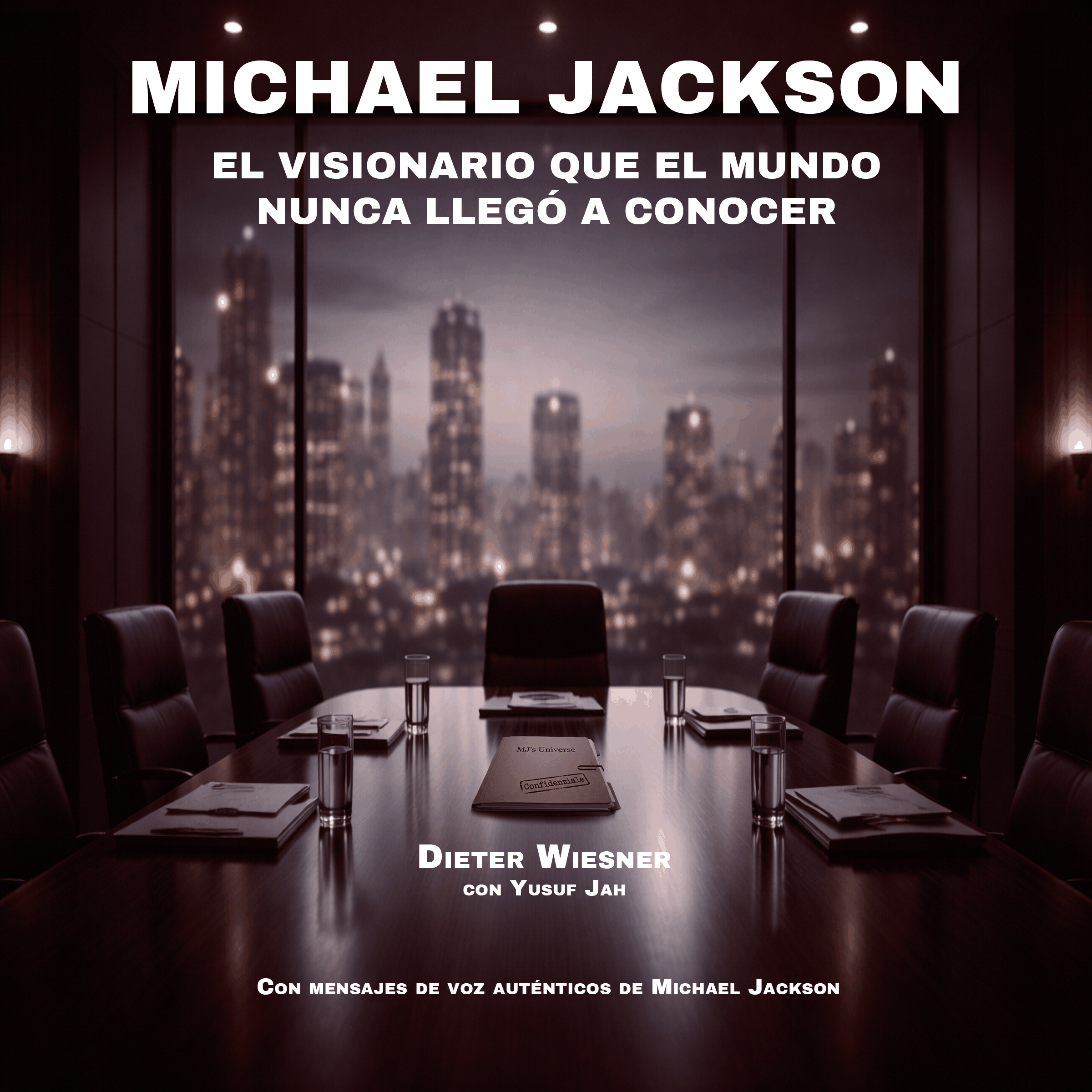 MICHAEL JACKSON: EL VISIONARIO QUE EL MUNDO NUNCA LLEGÓ A CONOCER