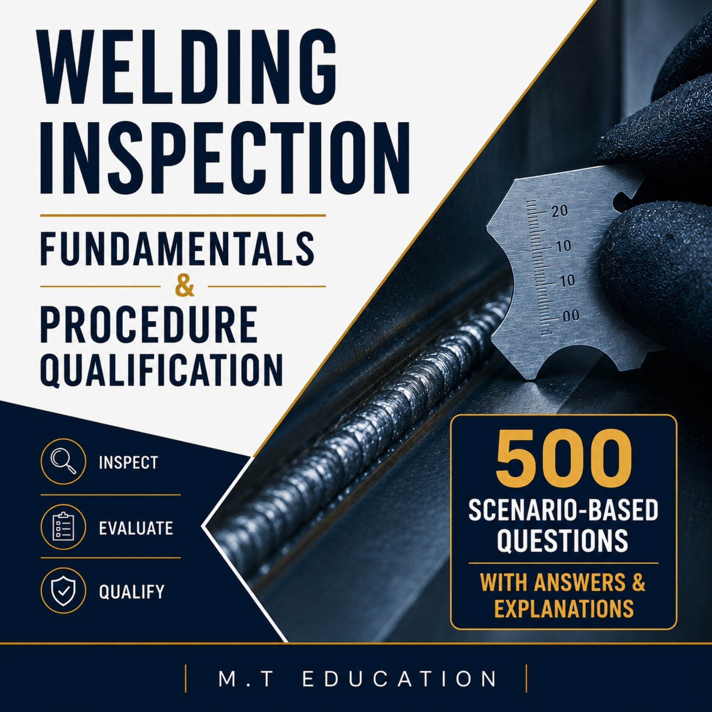 Welding Inspection Fundamentals & Procedure Qualification