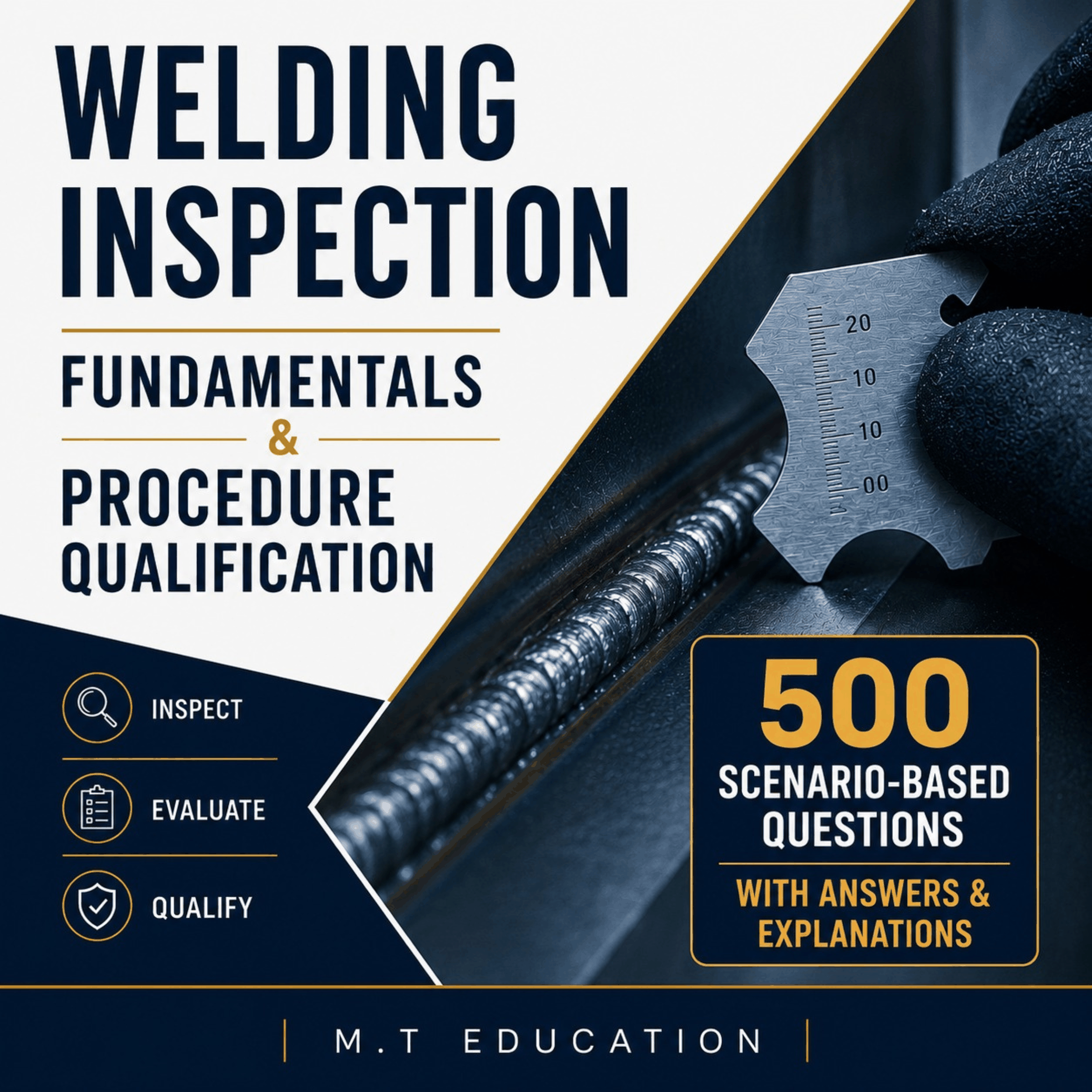 Welding Inspection Fundamentals & Procedure Qualification