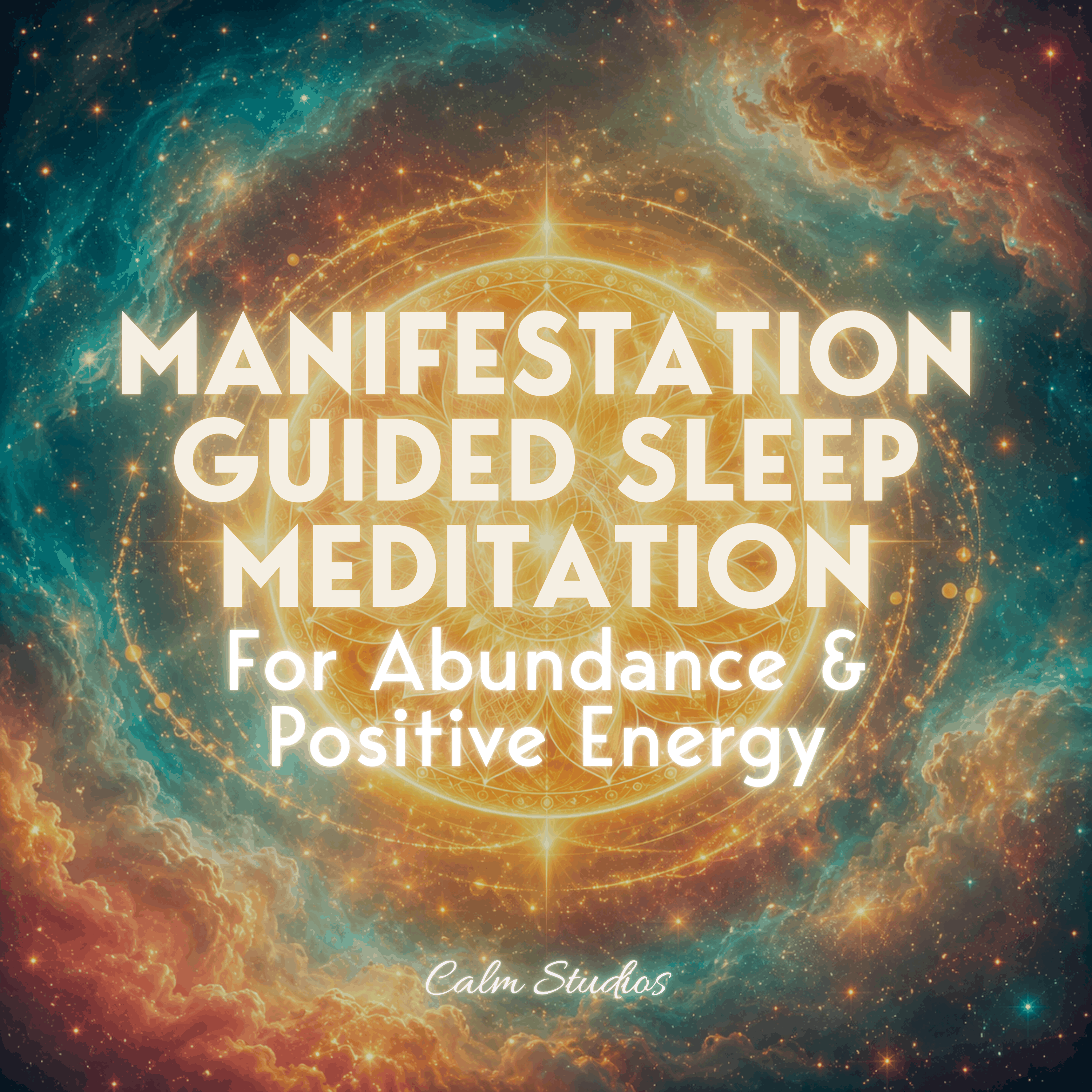 Manifestation Guided Sleep Meditation for Abundance & Positive Energy