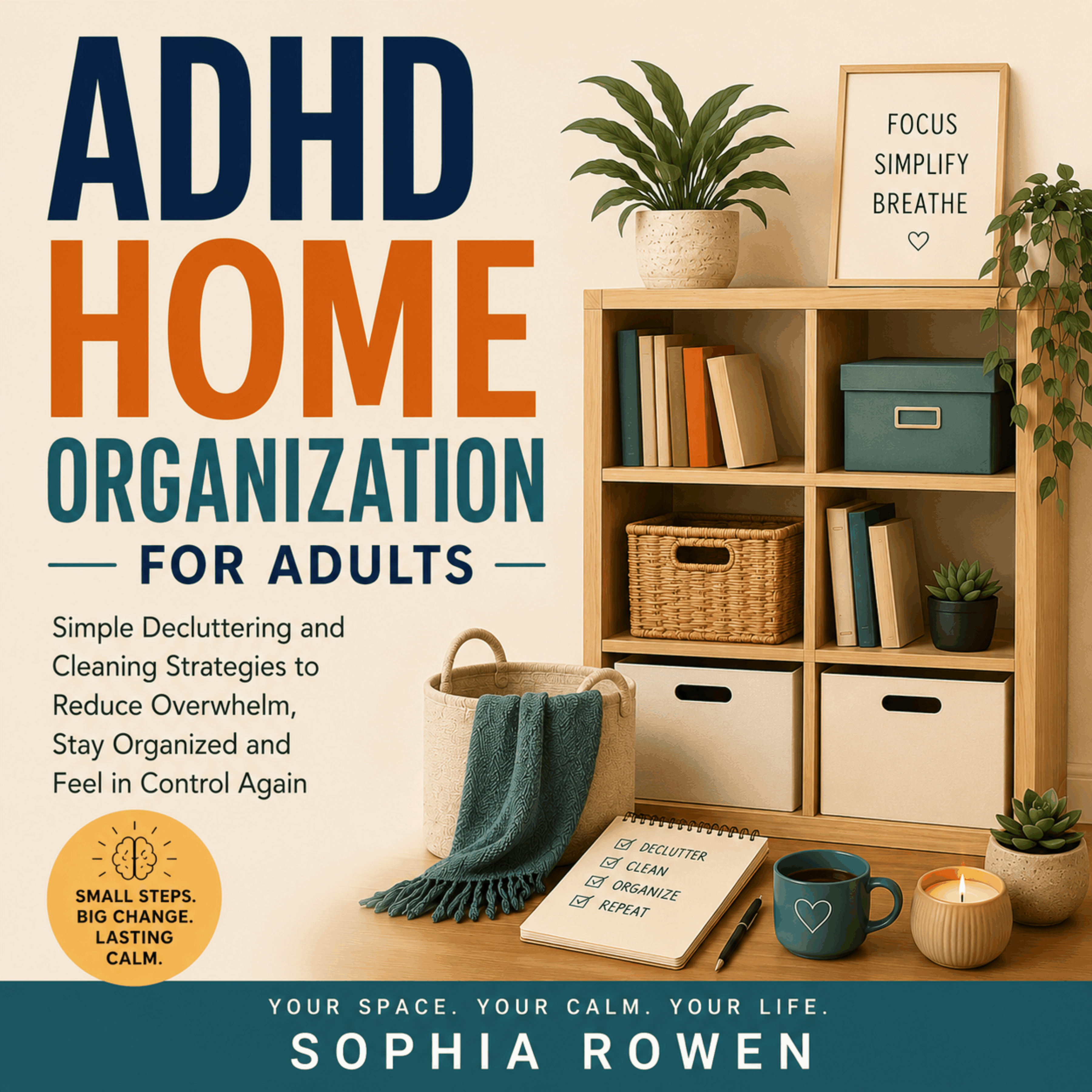 ADHD Home Organization for Adults