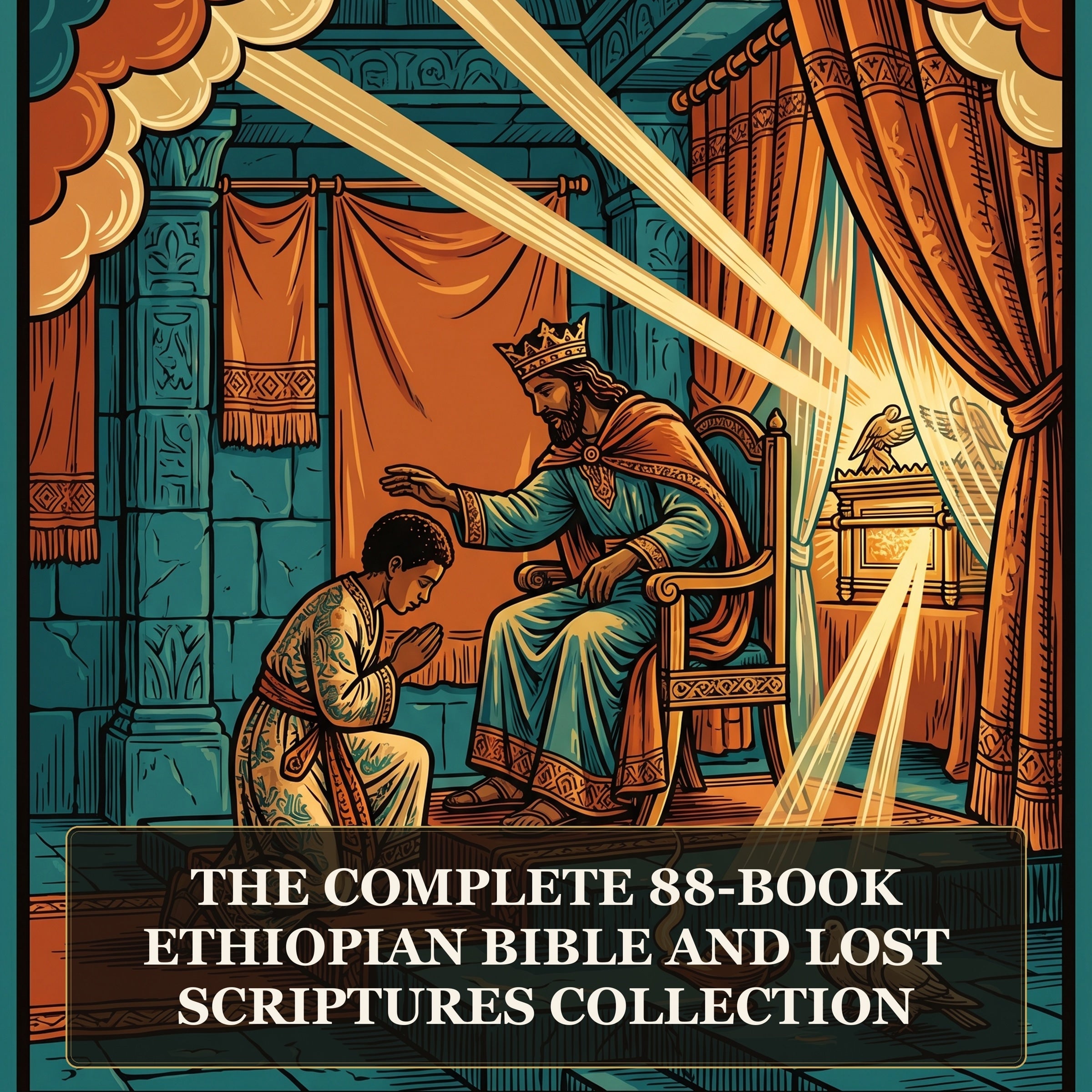 The Complete 88-Book Ethiopian Bible and Lost Scriptures Collection