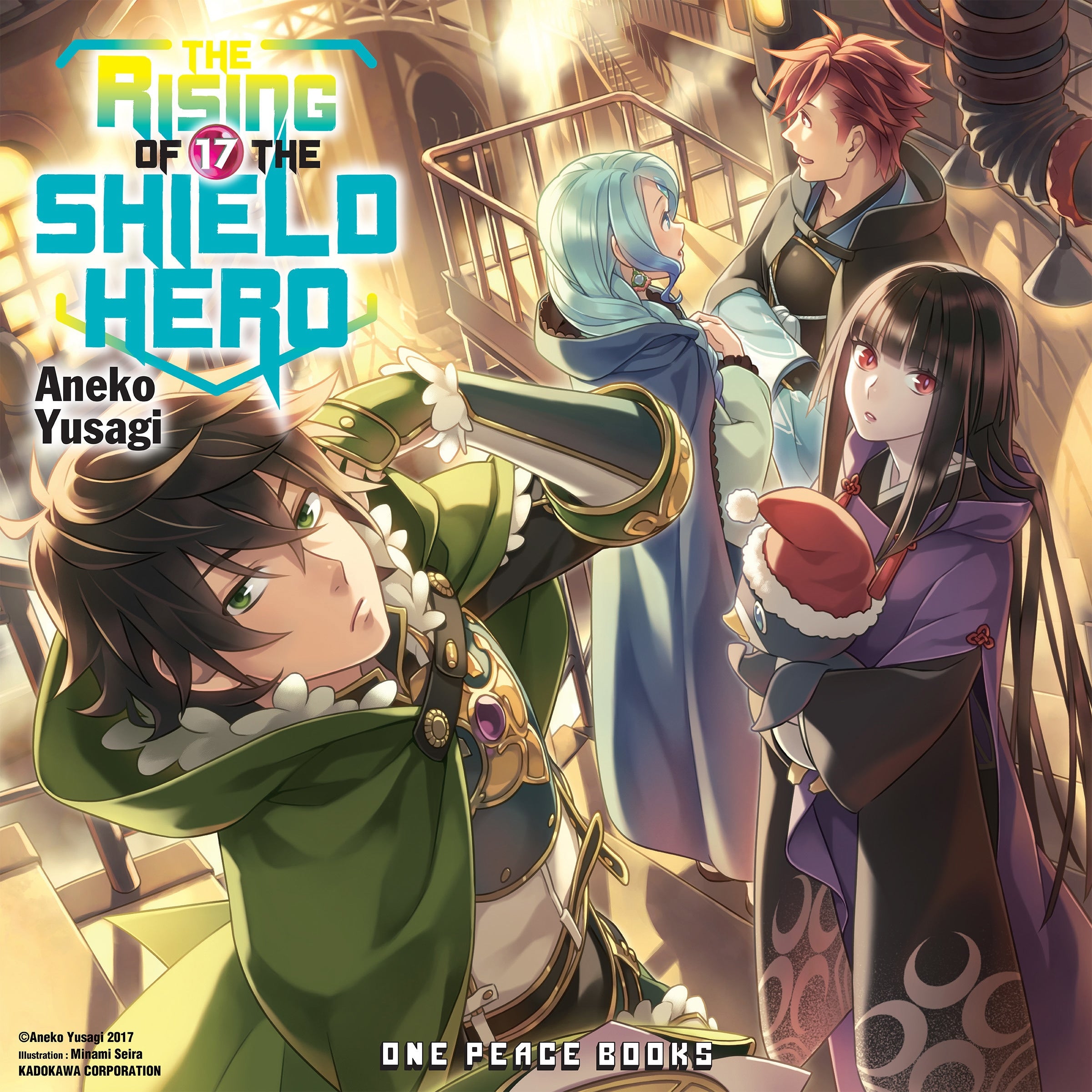 The Rising of the Shield Hero Volume 17