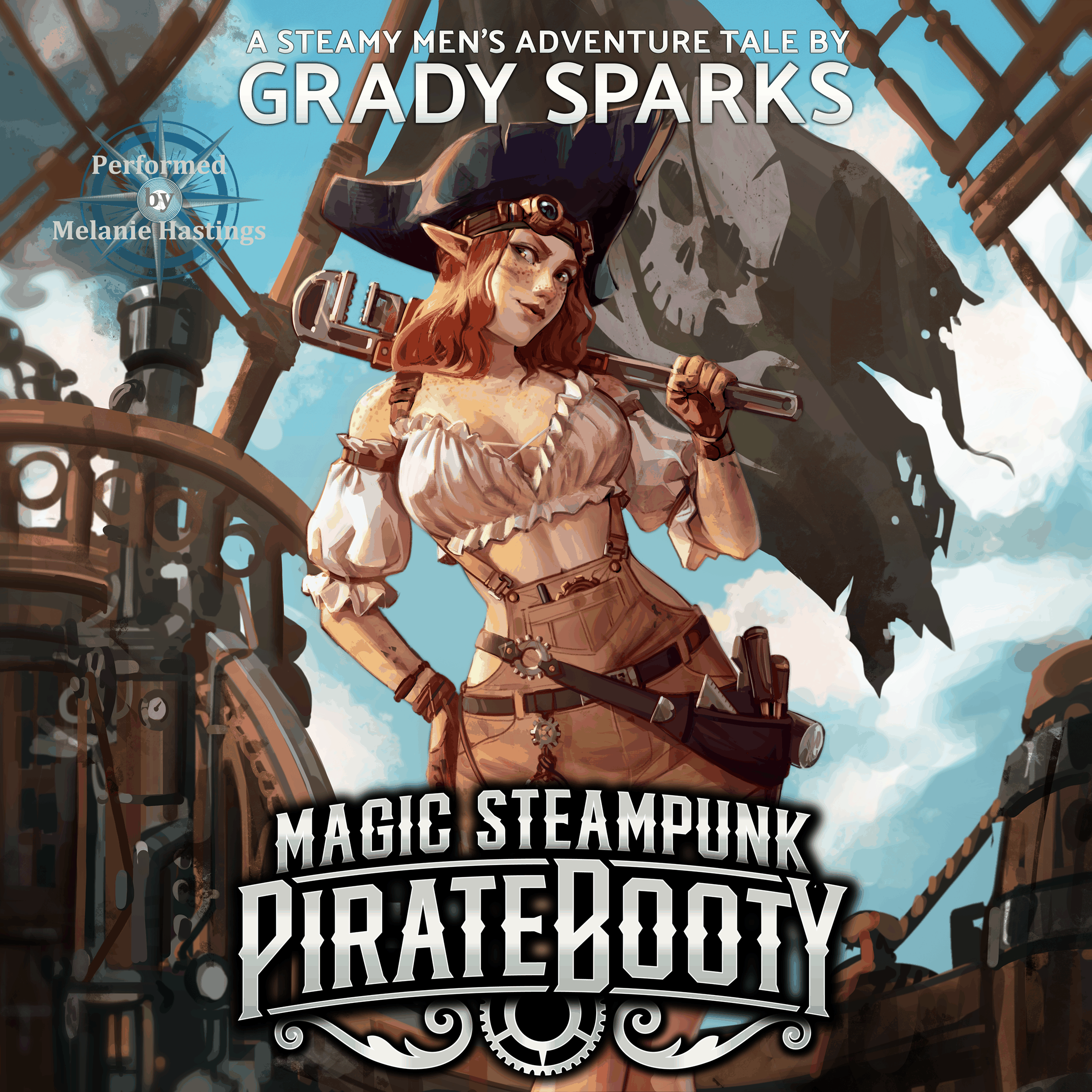 Magic Steampunk Pirate Booty