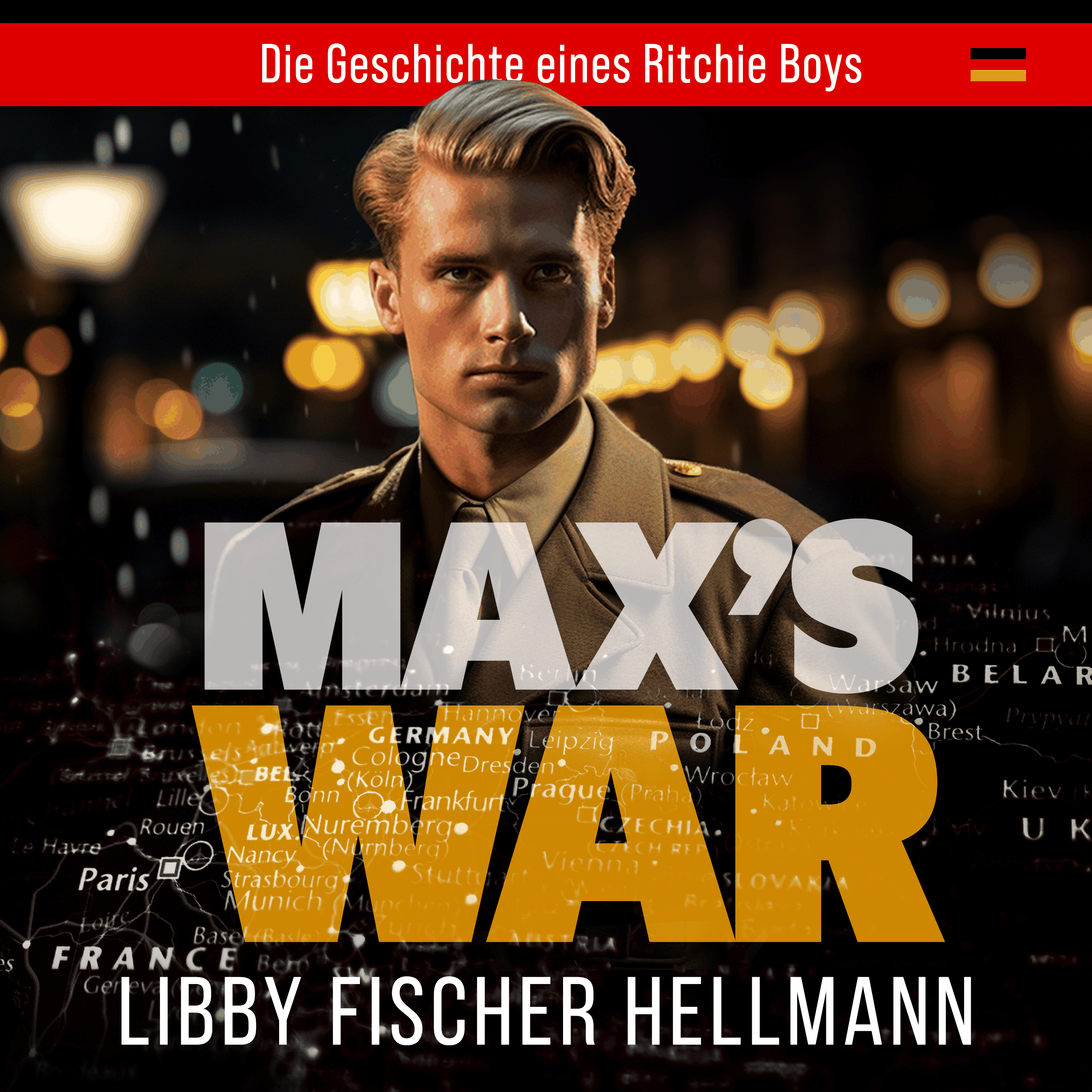 Max's War: German Audiobook Version