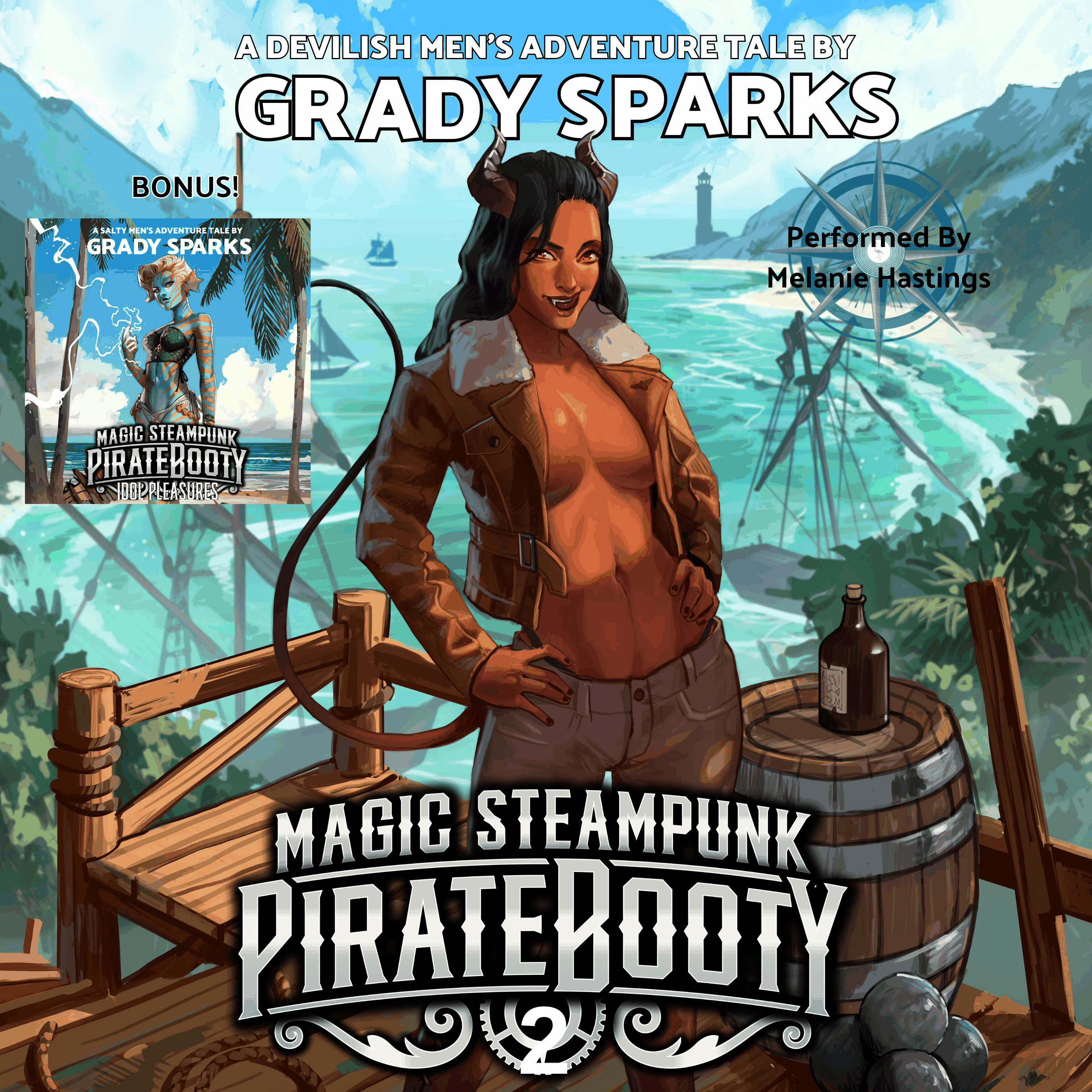 Magic Steampunk Pirate Booty 2