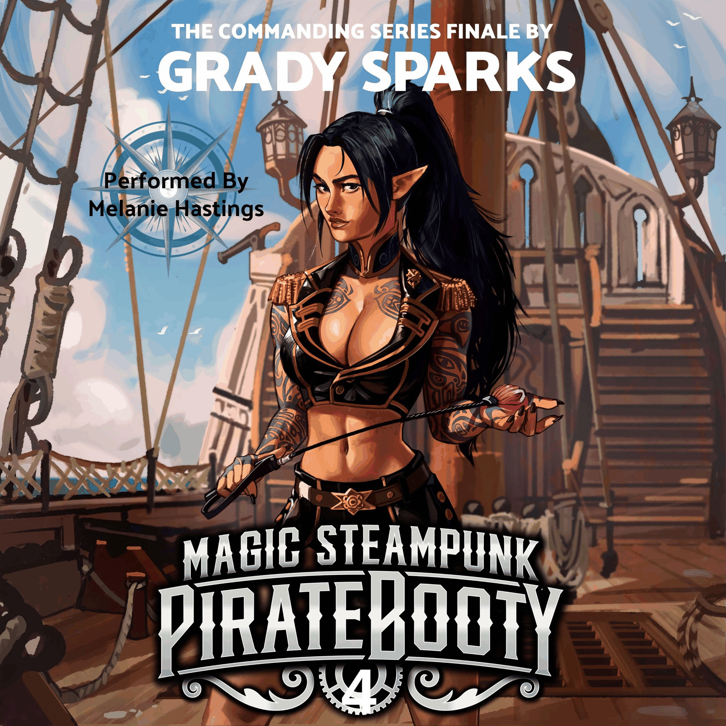 Magic Steampunk Pirate Booty 4