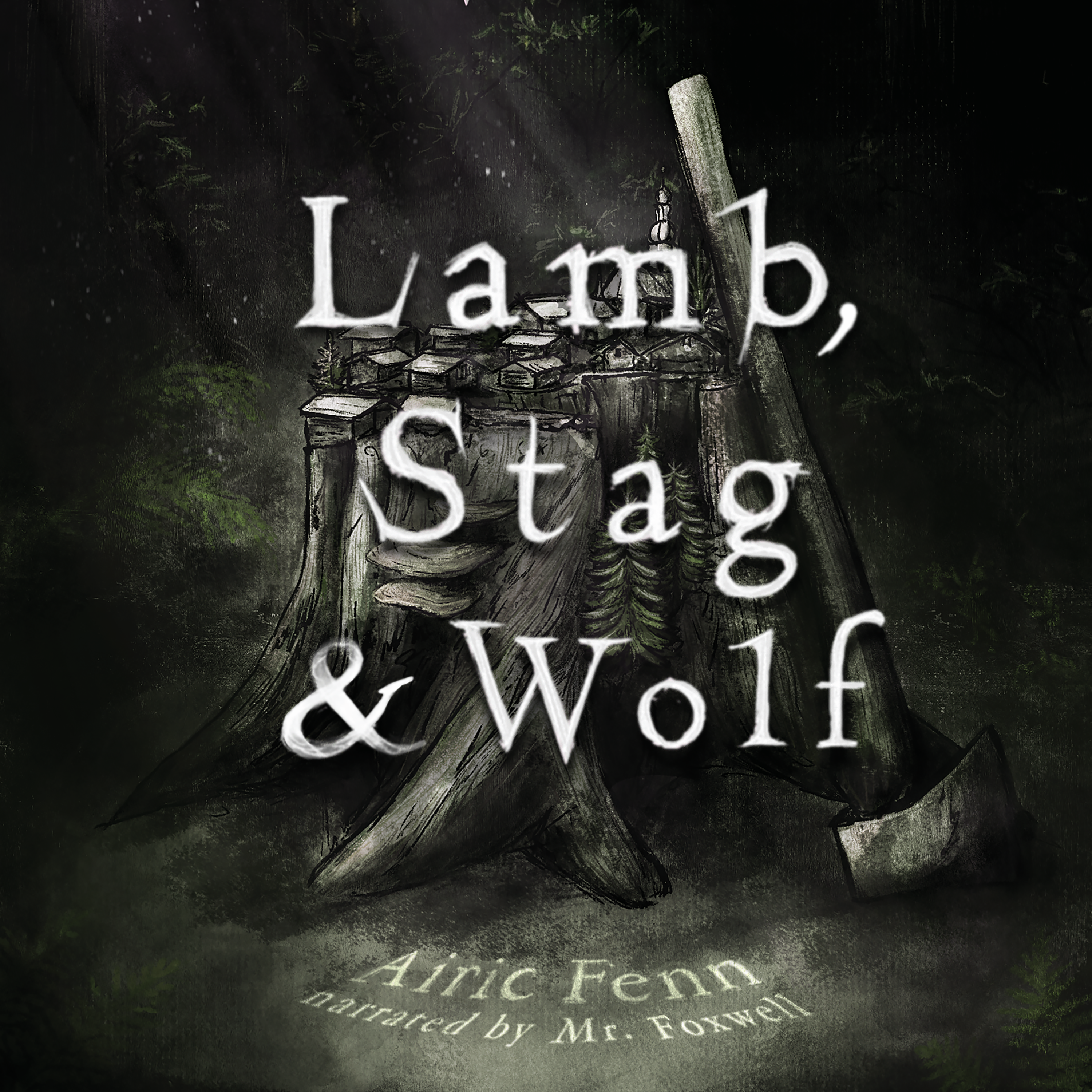 Lamb, Stag & Wolf
