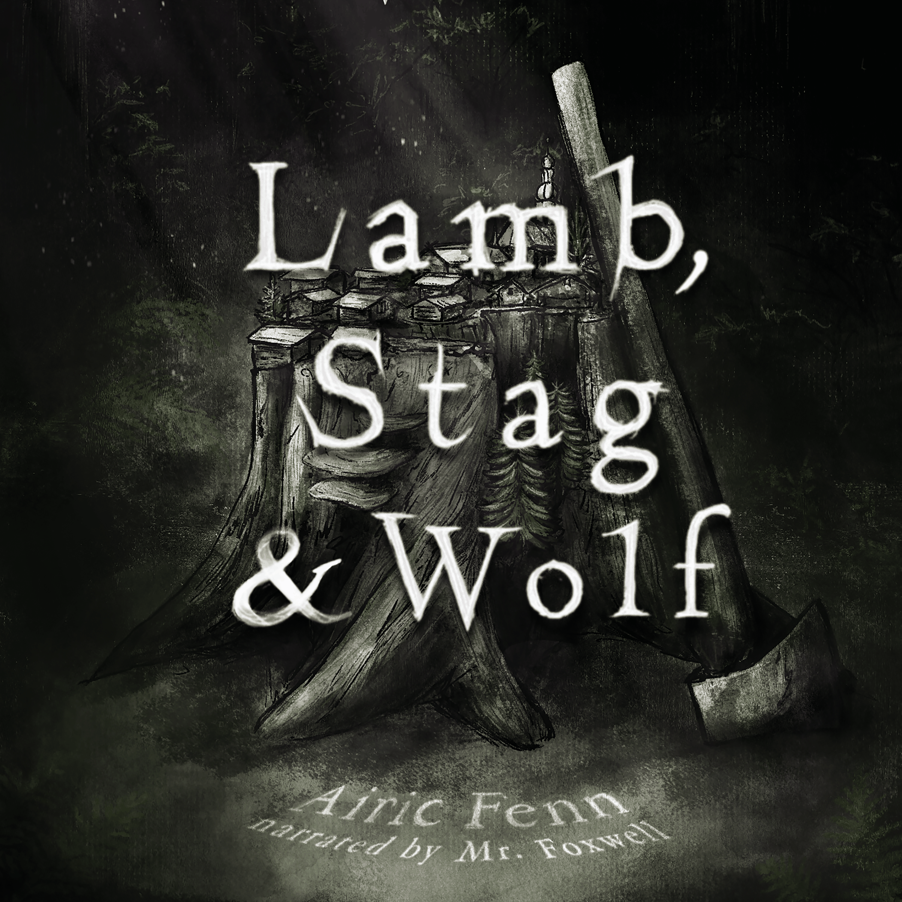 Lamb, Stag & Wolf