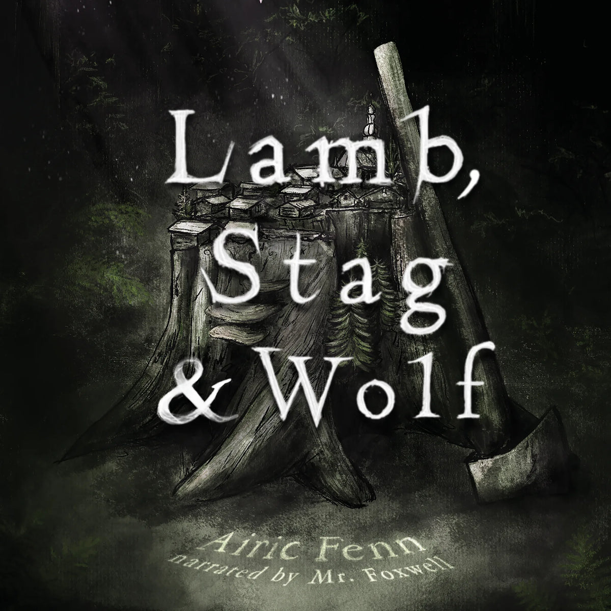 Lamb, Stag & Wolf