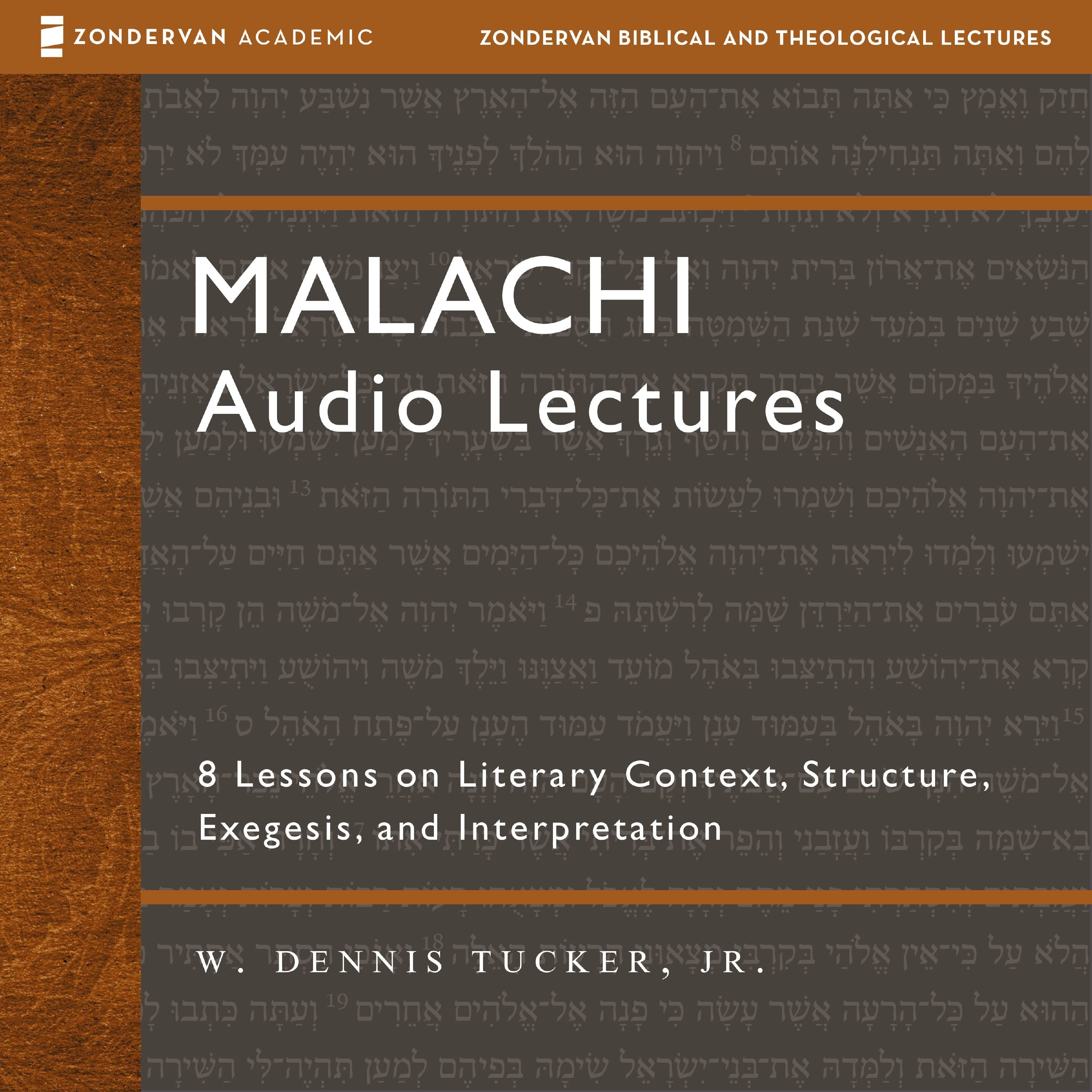 Malachi: Audio Lectures