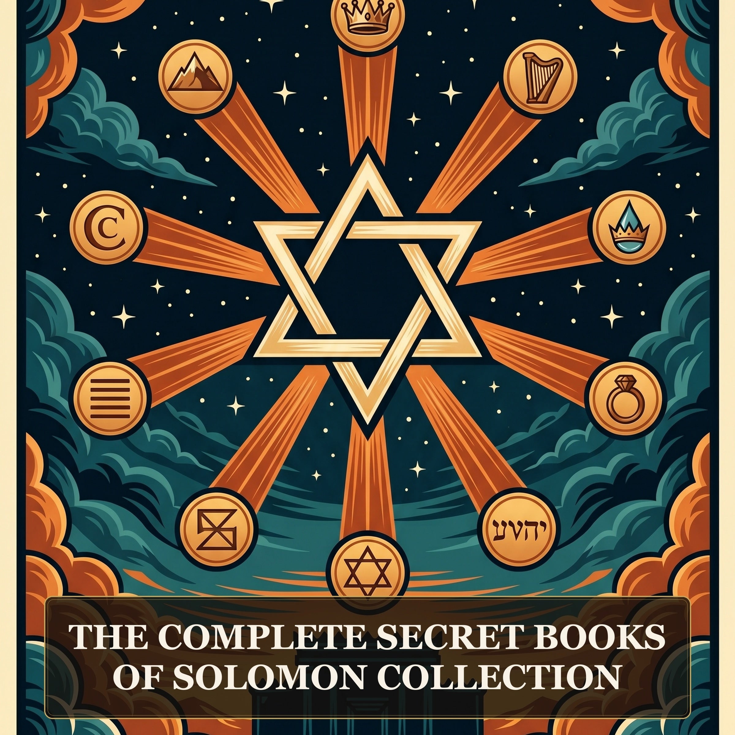 The Complete Secret Books of Solomon Collection