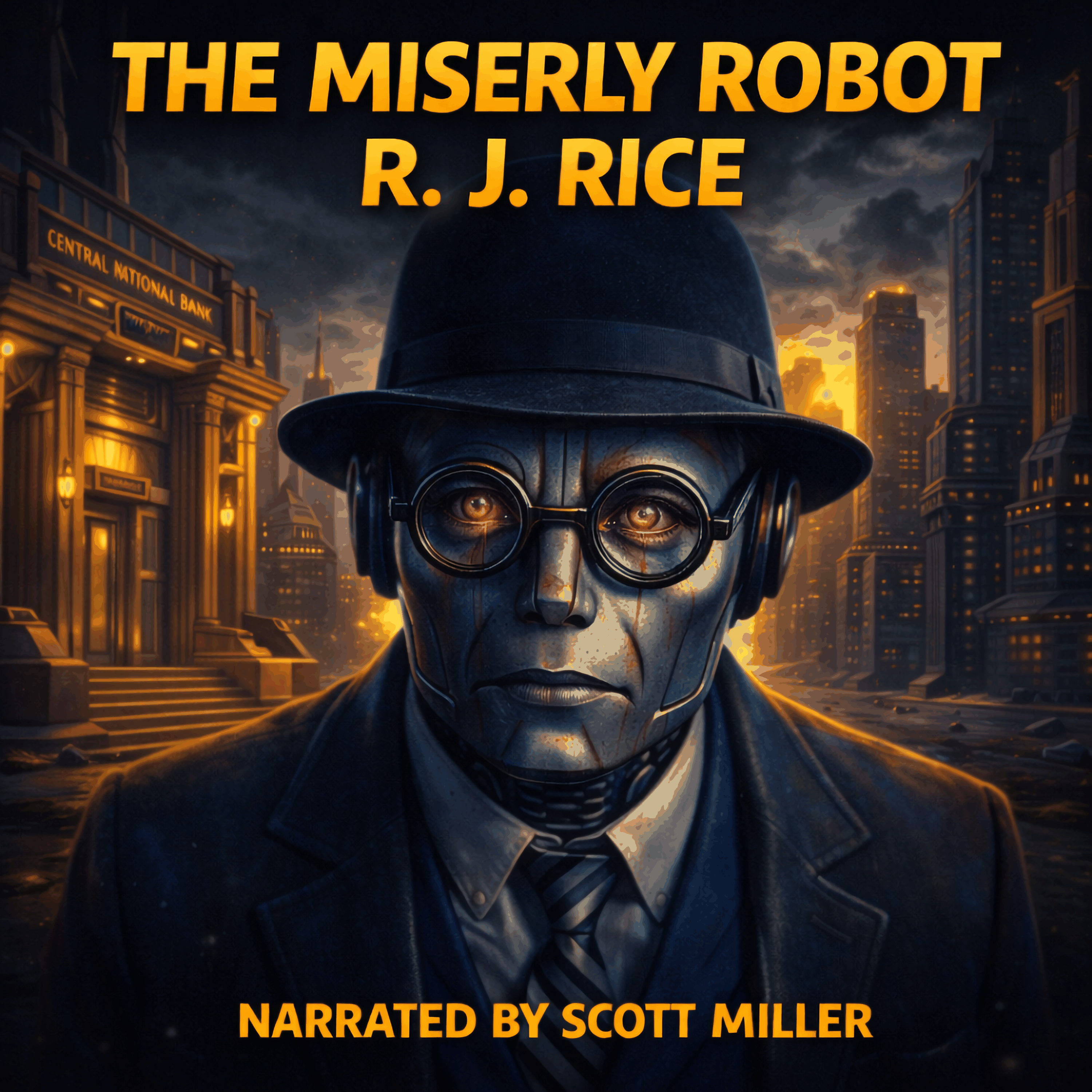 The Miserly Robot