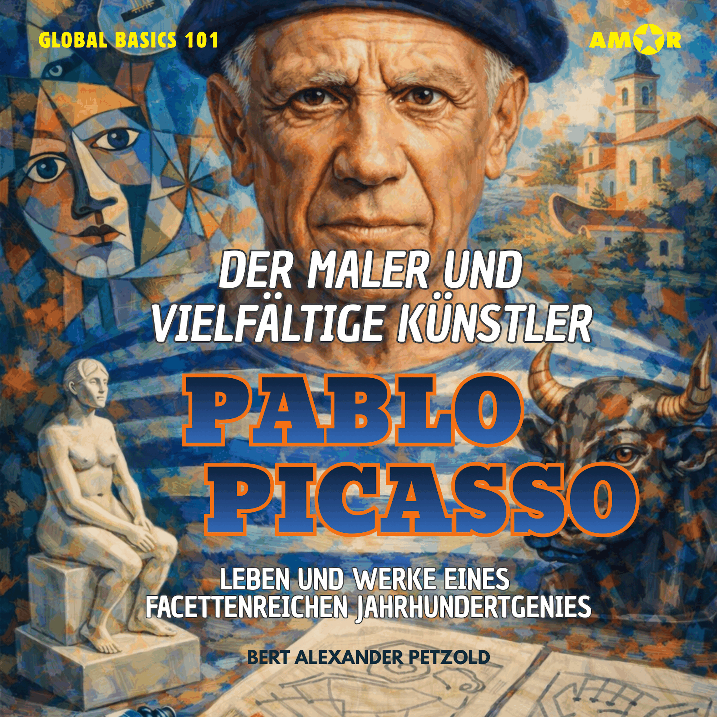 Der Maler und vielfältige Künstler Pablo Picasso - Leben und Werke eines facettenreichen Jahrhundertgenies - Global Basics 101 - Deine Serie für modernes Wissen, Folge 17 (ungekürzt)