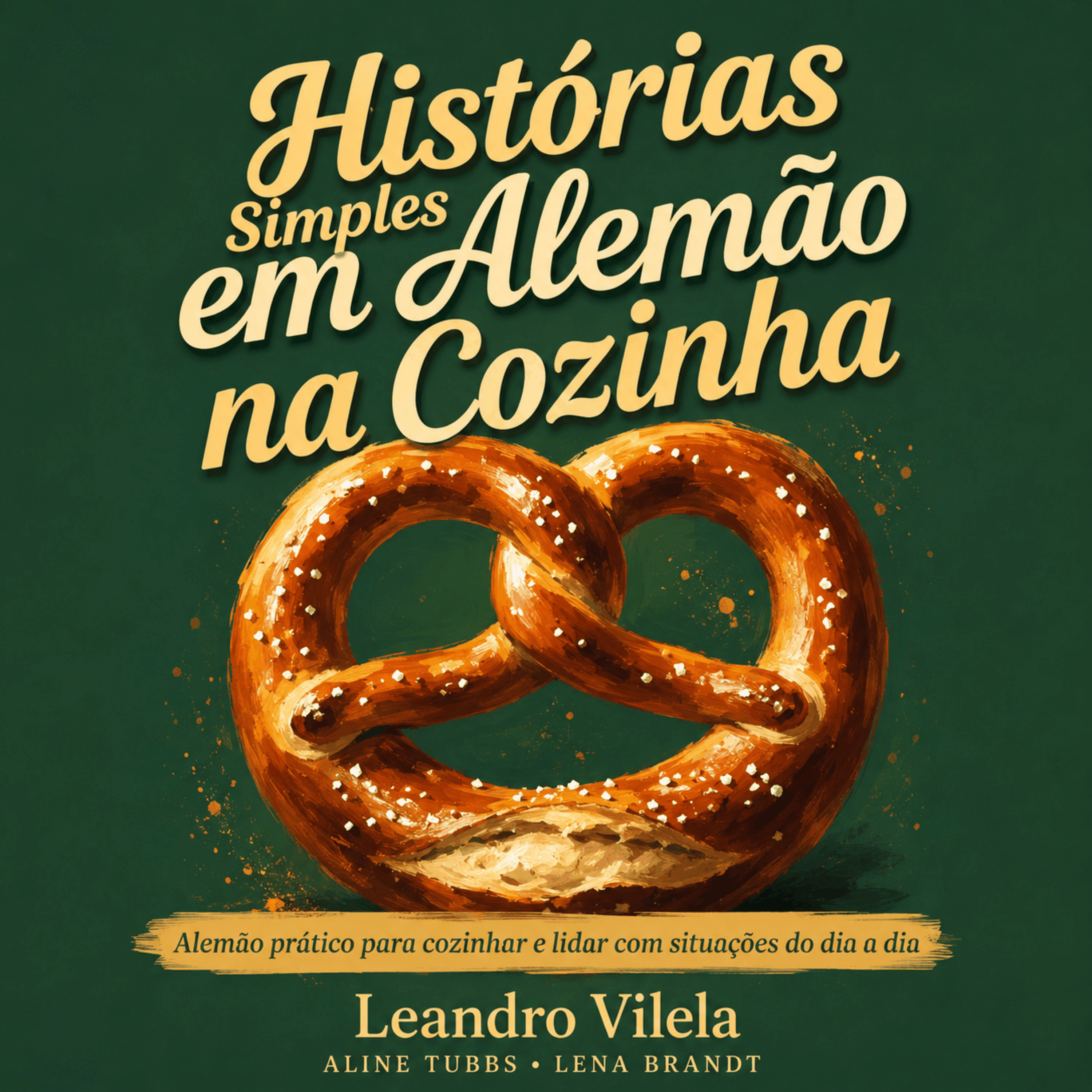Histórias Simples em Alemão na Cozinha