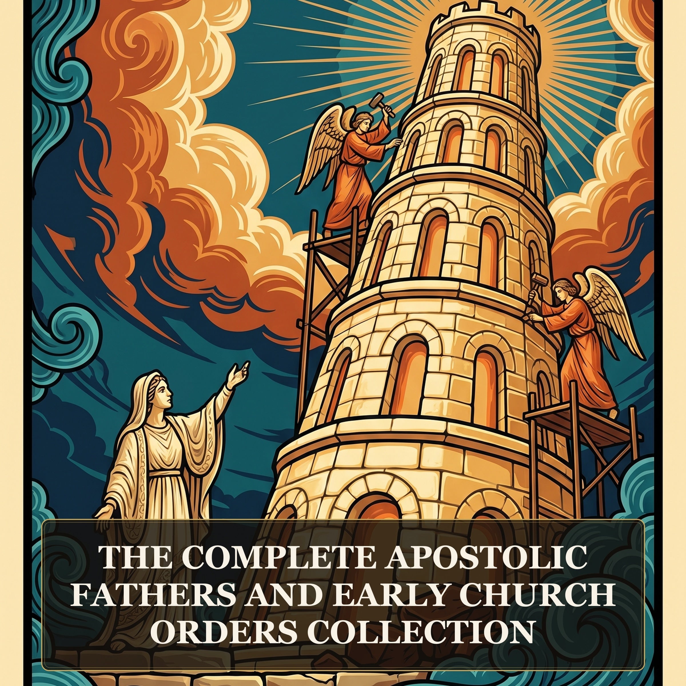 The Complete Apostolic Fathers and Early Church Orders Collection