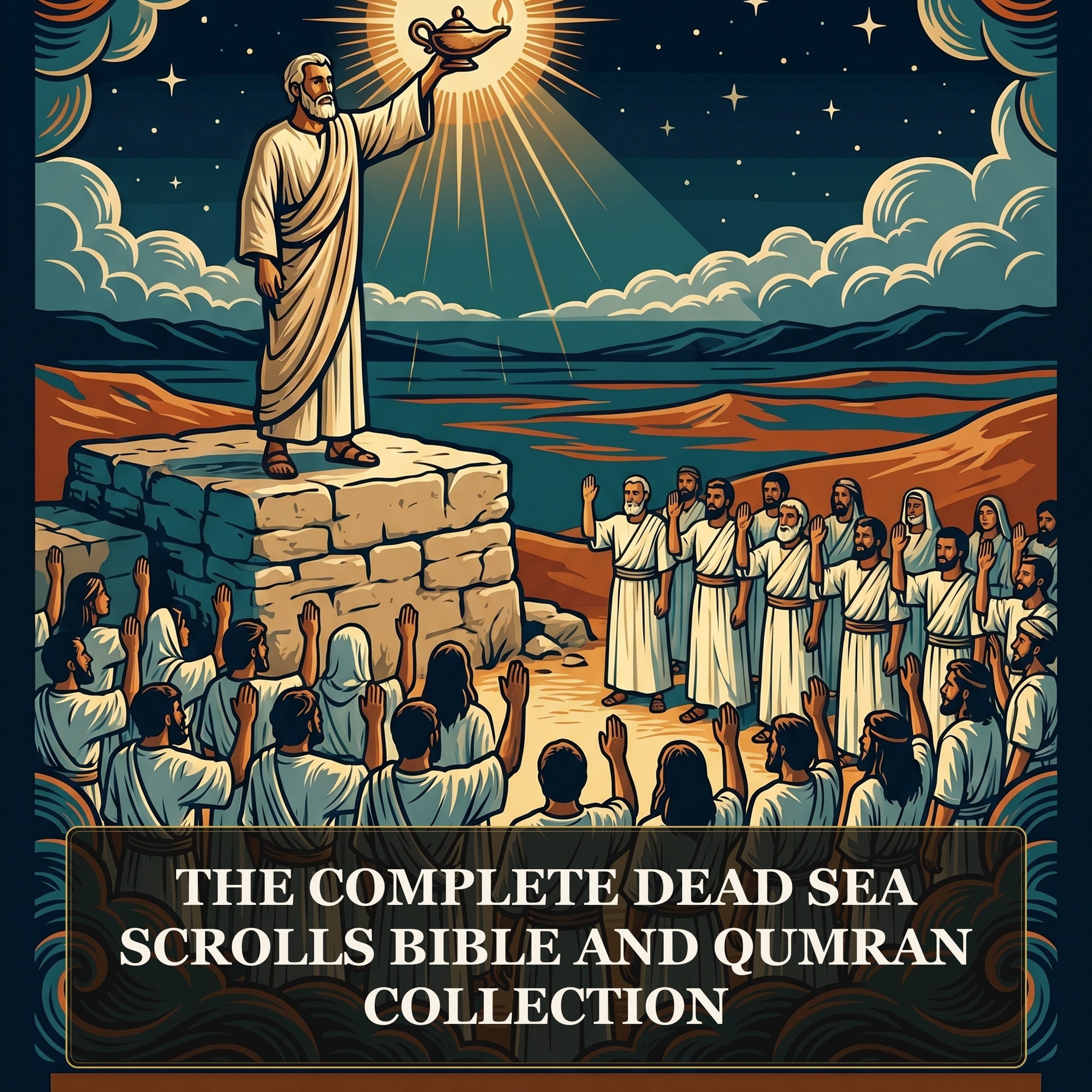 The Complete Dead Sea Scrolls Bible and Qumran Collection