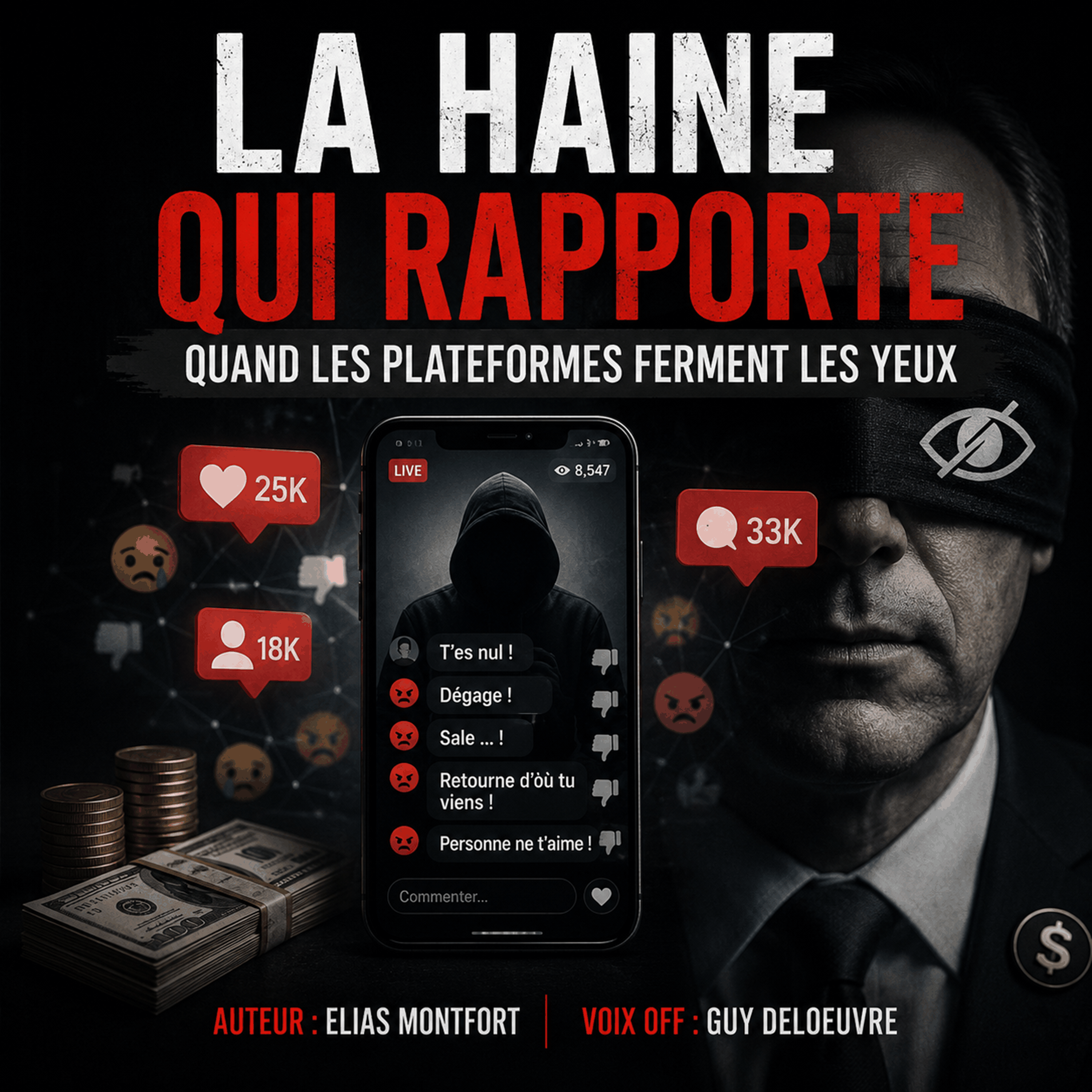 La Haine qui Rapporte : Quand les Plateformes Ferment les Yeux