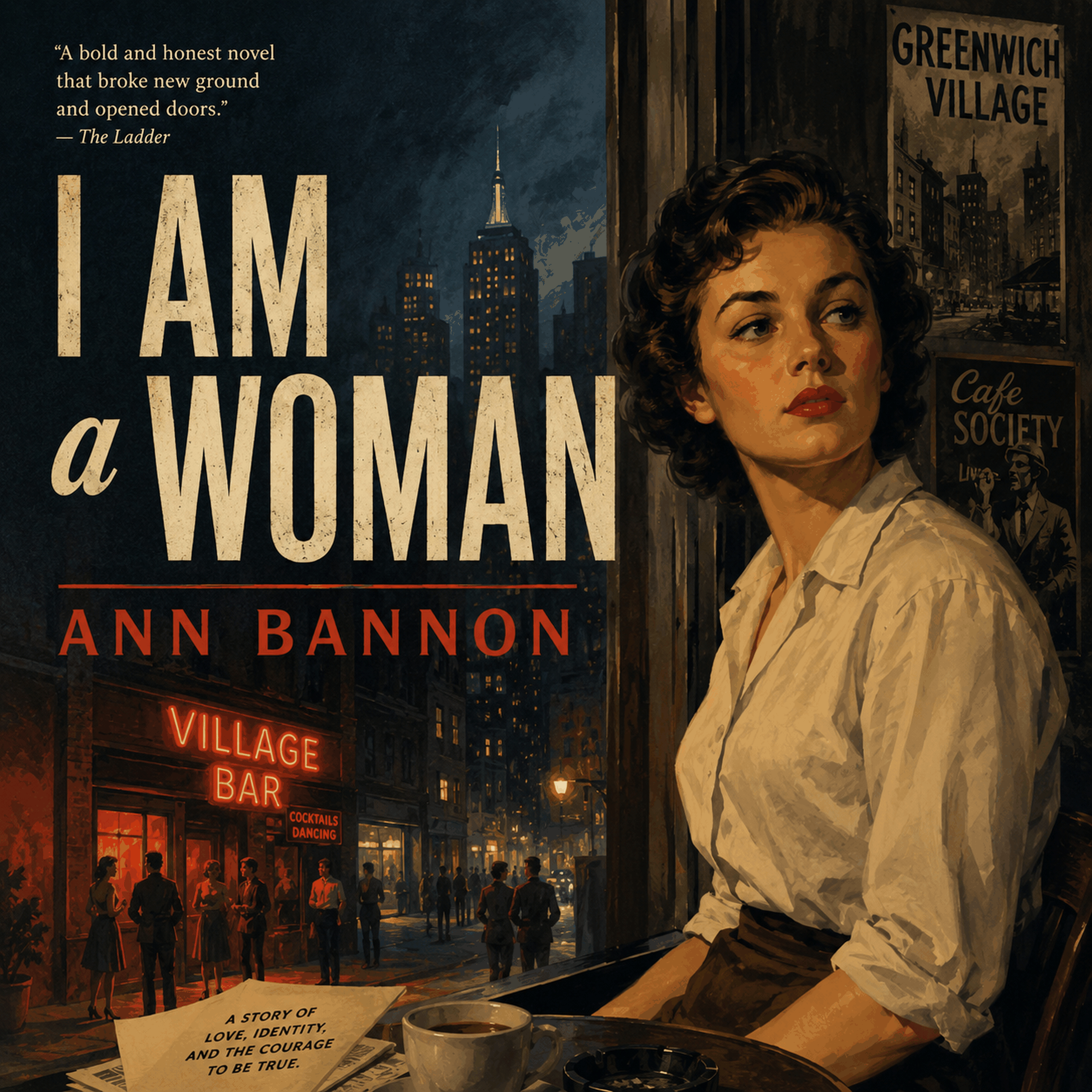 I am a woman