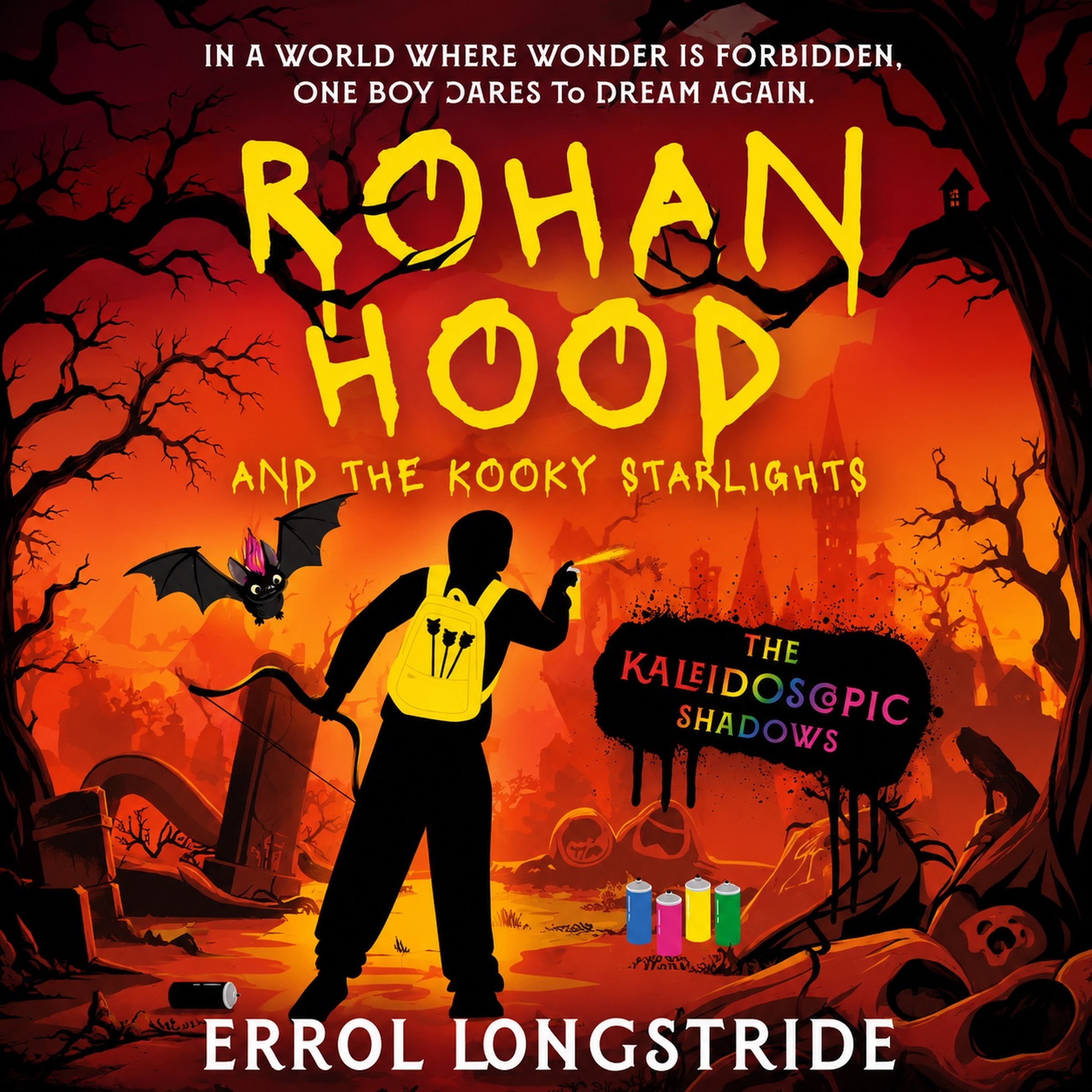 Rohan Hood and the Kooky Starlights