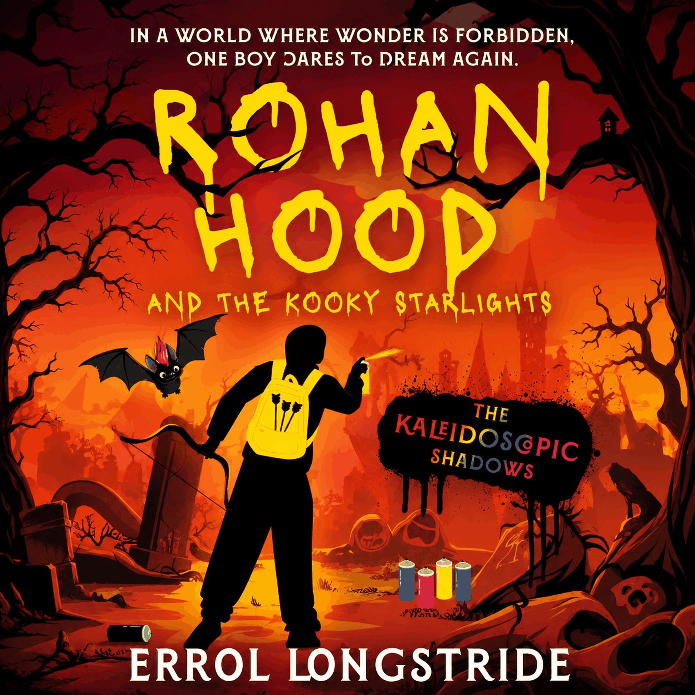 Rohan Hood and the Kooky Starlights