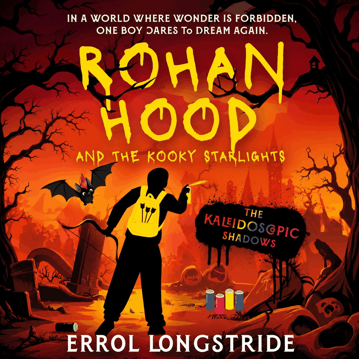 Rohan Hood and the Kooky Starlights