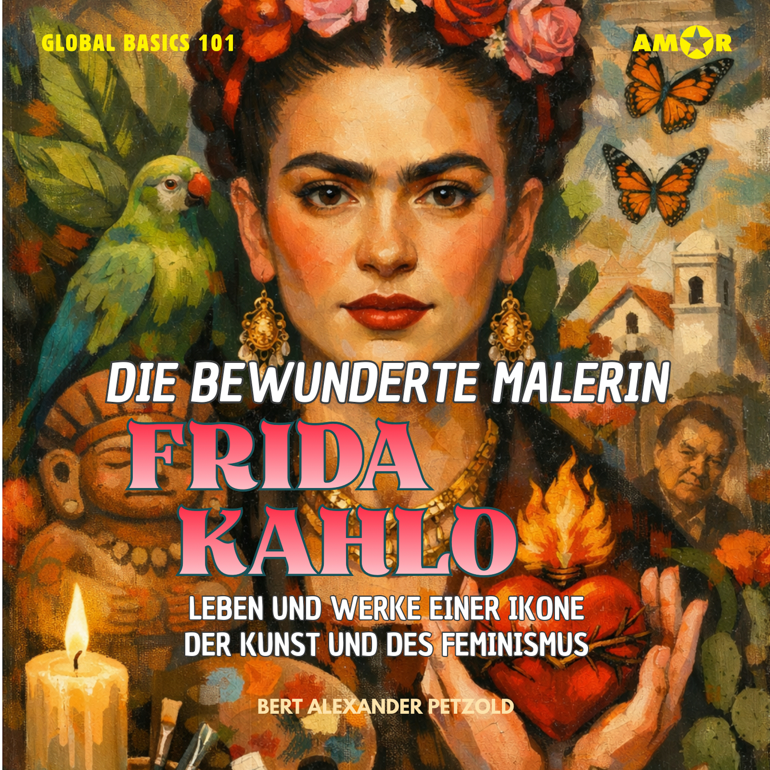 Die bewunderte Malerin Frida Kahlo - Leben und Werke einer Ikone der Kunst und des Feminismus - Global Basics 101 - Deine Serie für modernes Wissen, Folge 1 (ungekürzt)