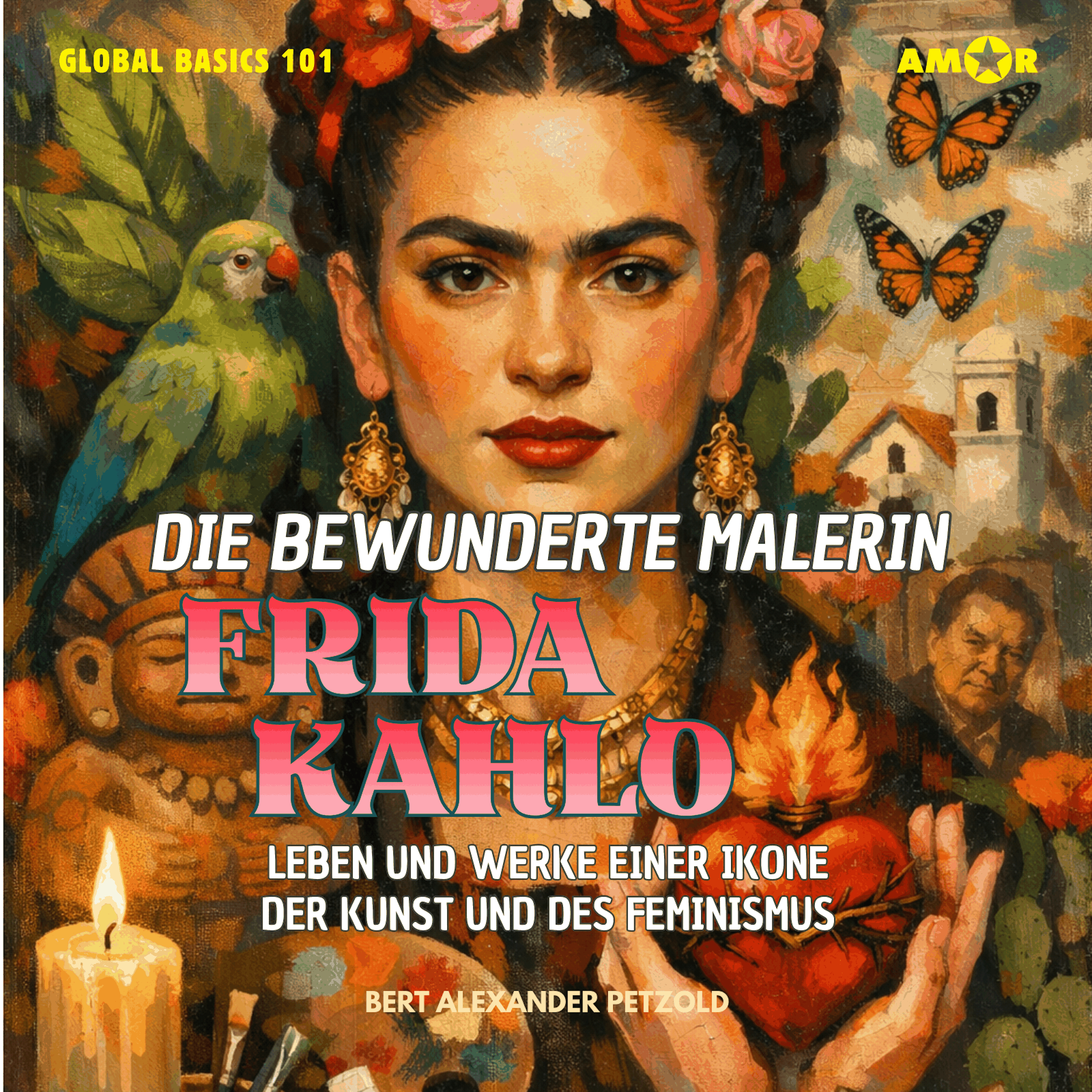 Die bewunderte Malerin Frida Kahlo - Leben und Werke einer Ikone der Kunst und des Feminismus - Global Basics 101 - Deine Serie für modernes Wissen, Folge 1 (ungekürzt)