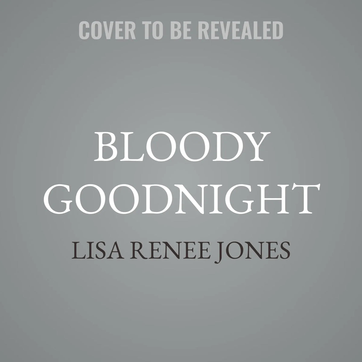 Bloody Goodnight