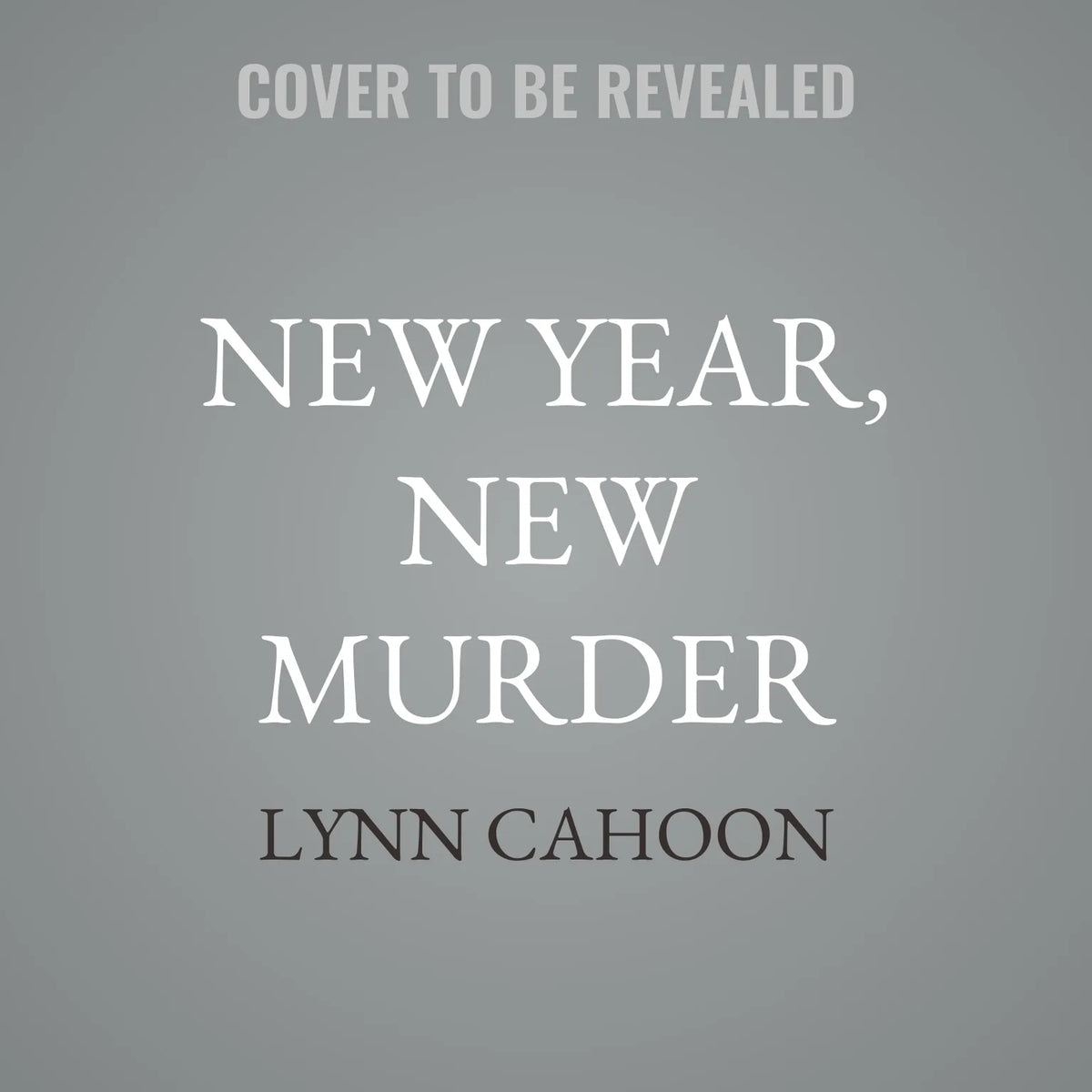 New Year, New Murder