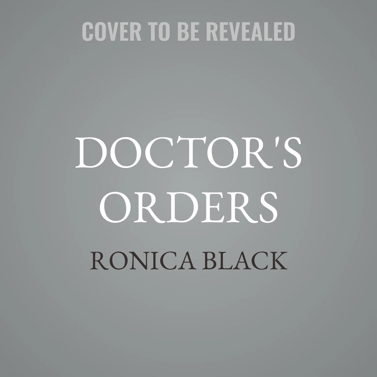 Doctor's Orders