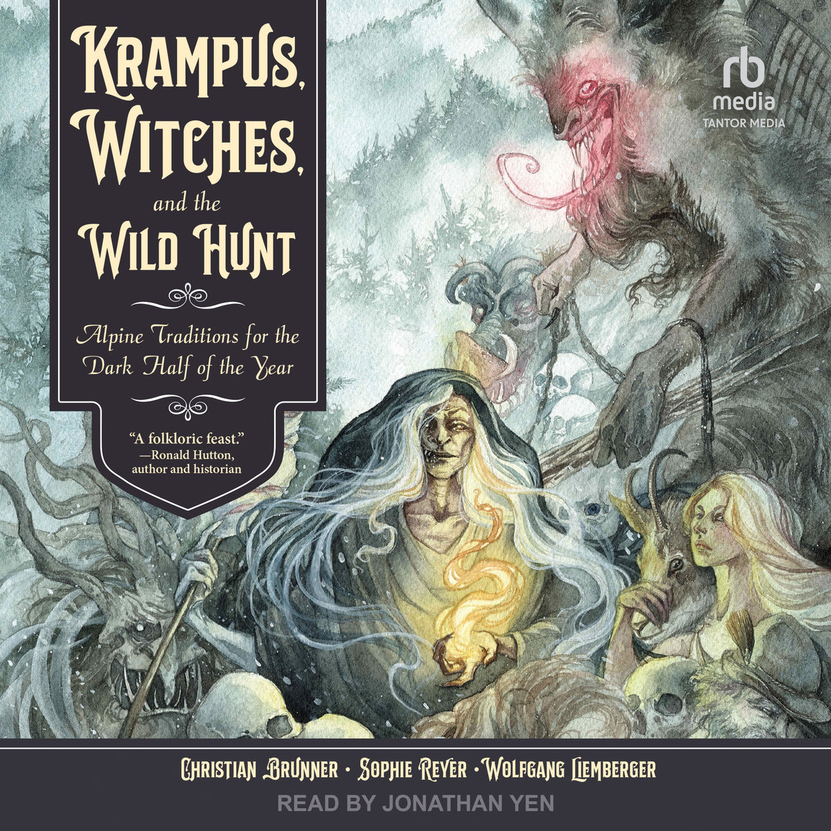 Krampus, Witches, and the Wild Hunt