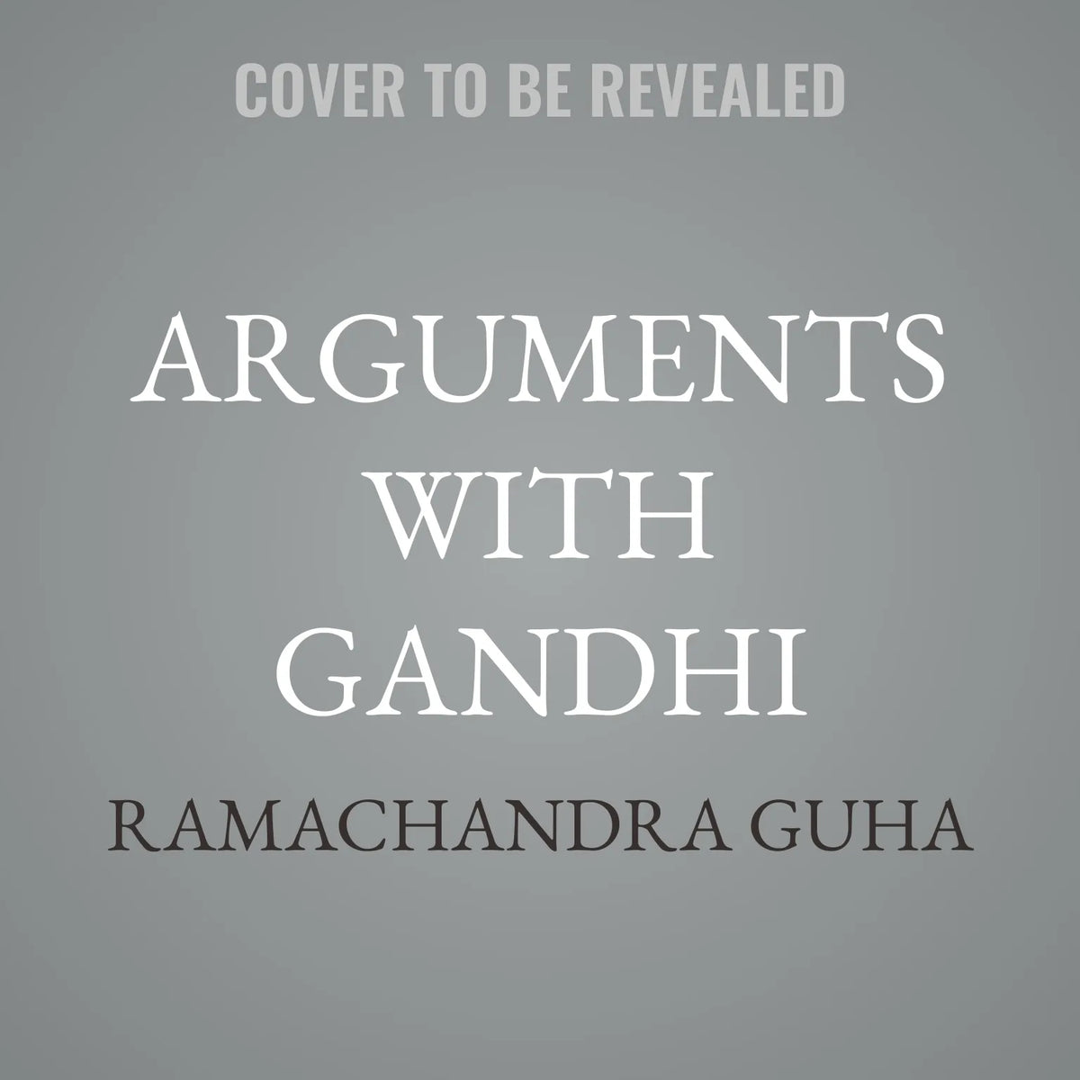 Arguments with Gandhi
