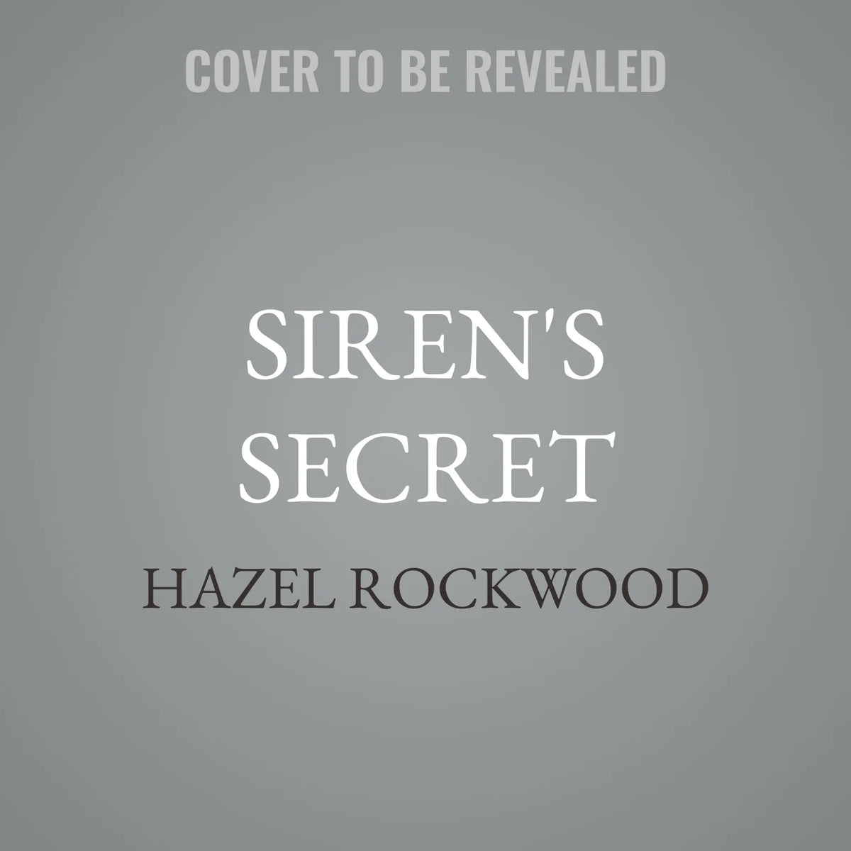 Siren's Secret