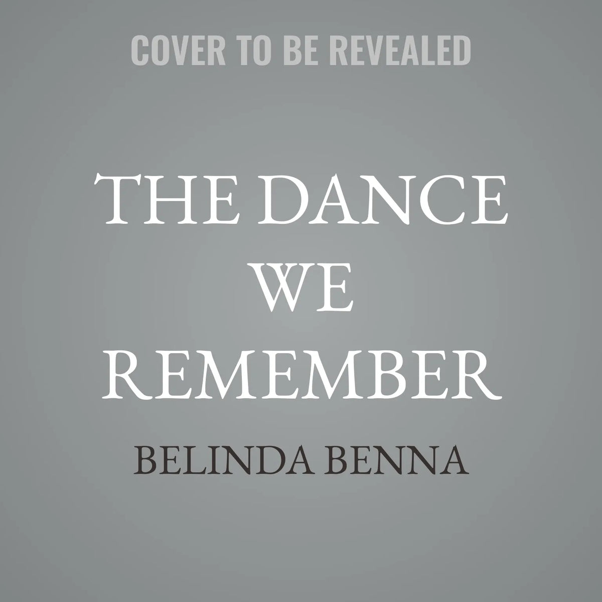 The Dance We Remember