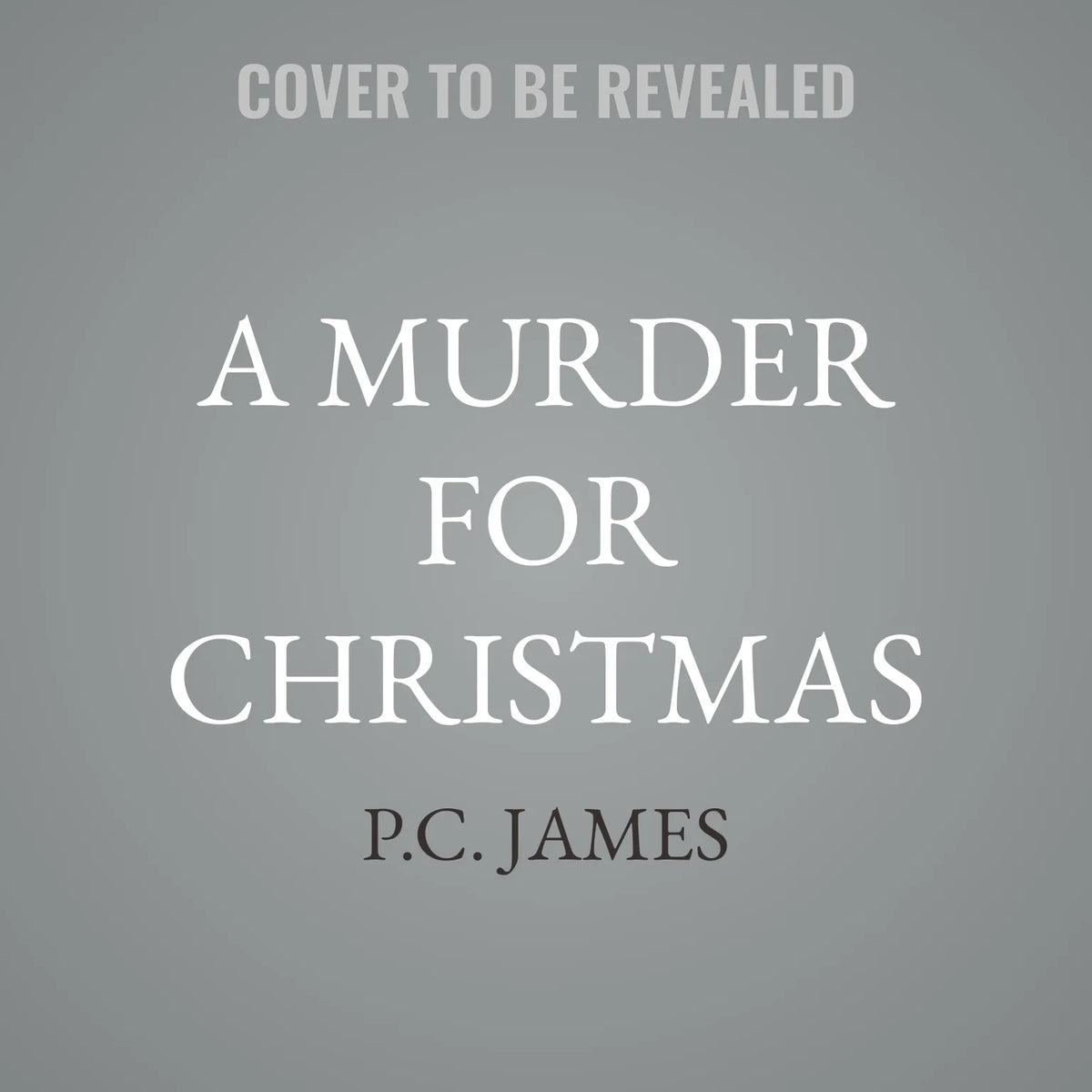 A Murder for Christmas