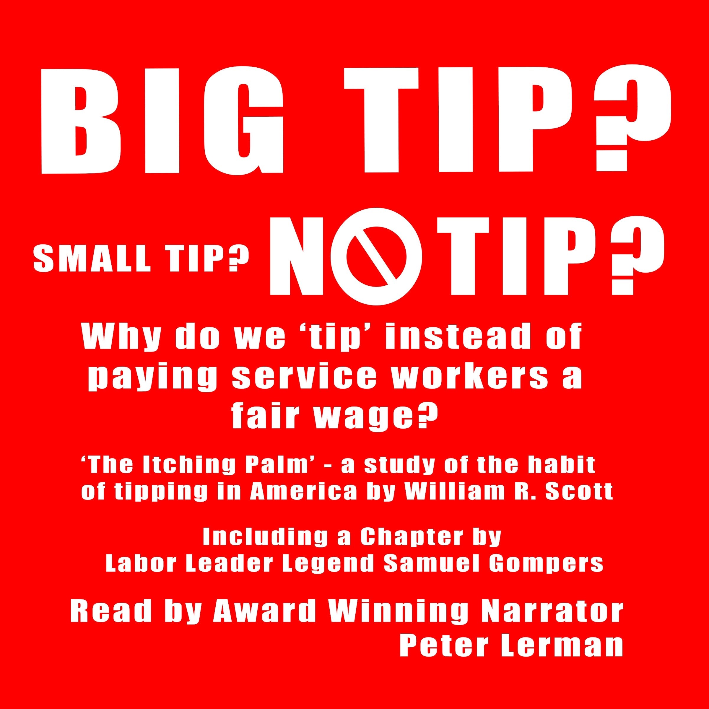 Big Tip? Small Tip? No Tip?