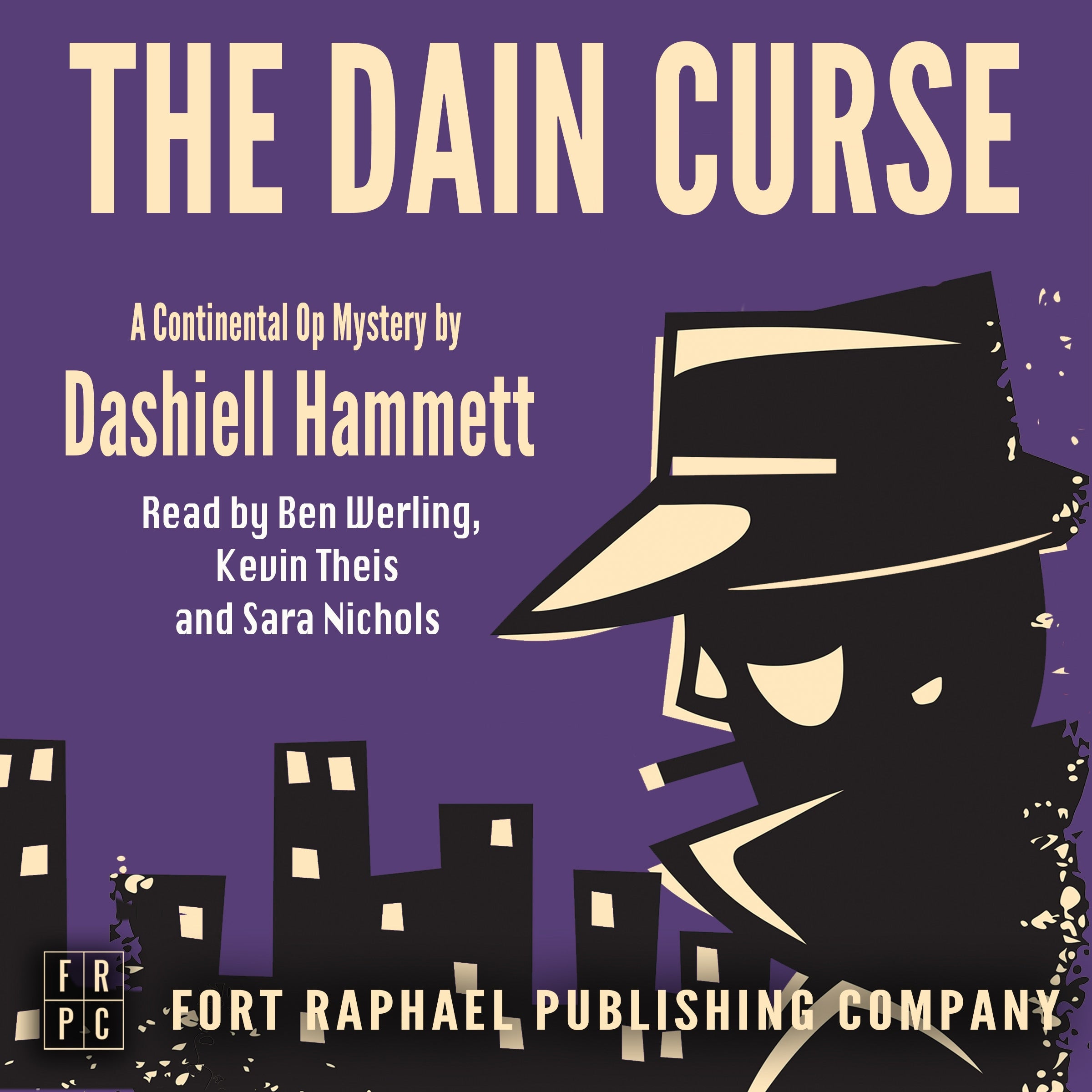 The Dain Curse - A Continental Op Mystery - Unabridged